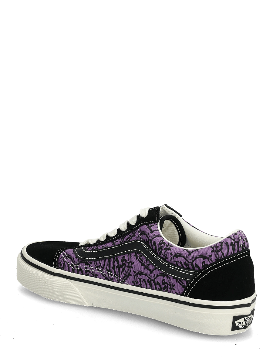 VANS - Old Skool - låga sneakers - black/purple - 2