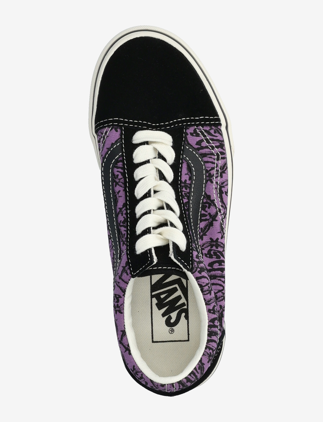 VANS - Old Skool - lave sneakers - black/purple - 3