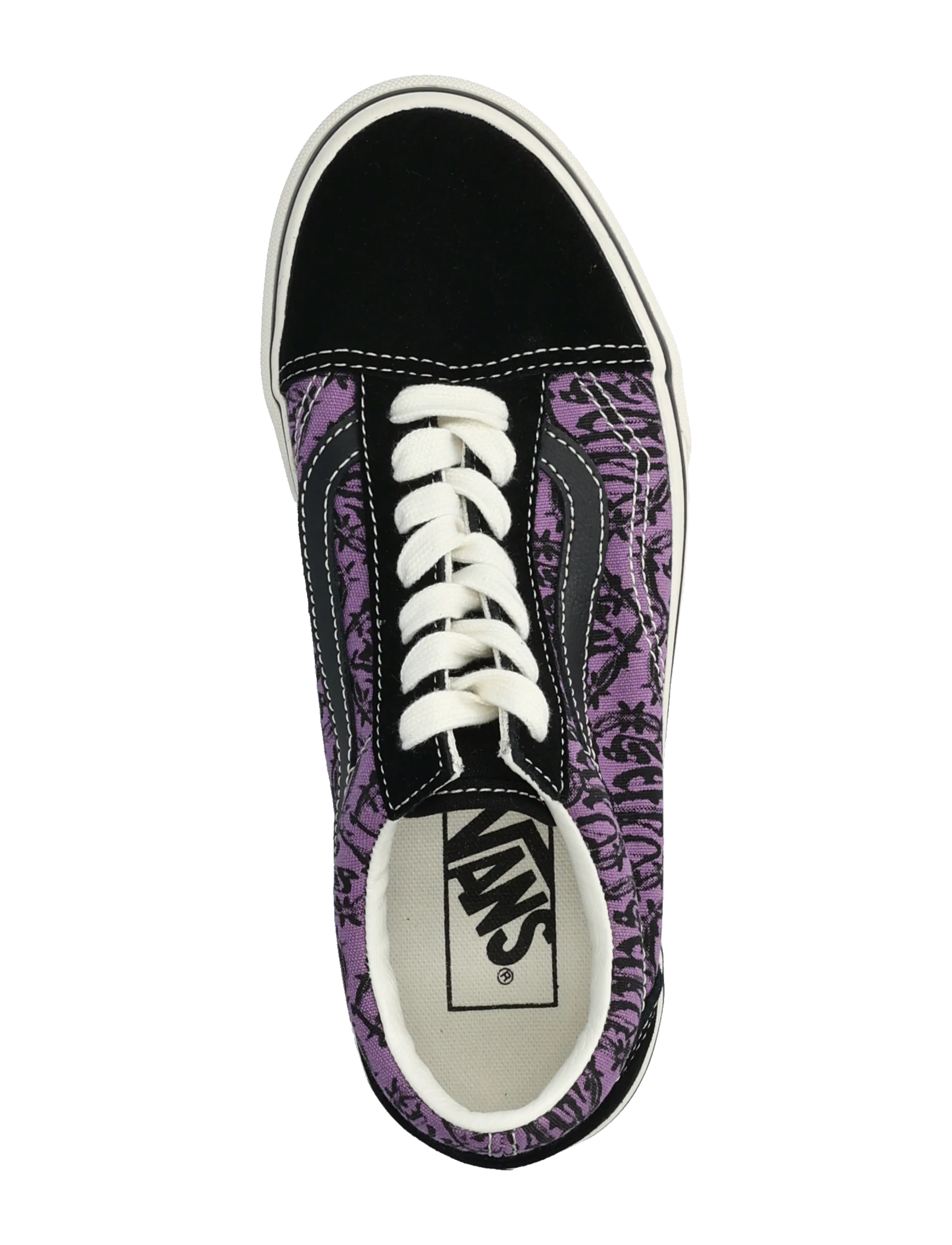 VANS - Old Skool - kõrge säärega tossud - black/purple - 3