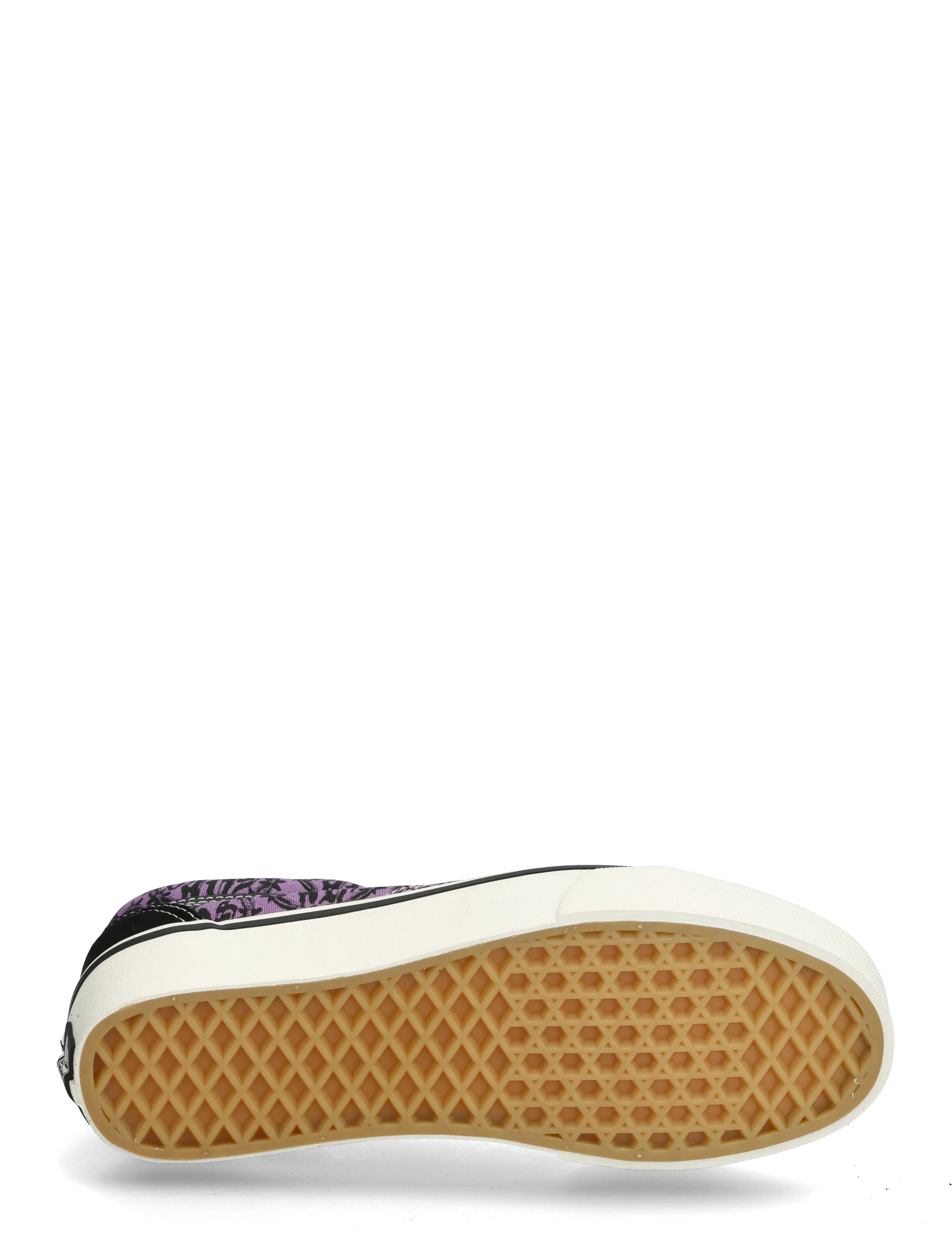 VANS - Old Skool - kõrge säärega tossud - black/purple - 4