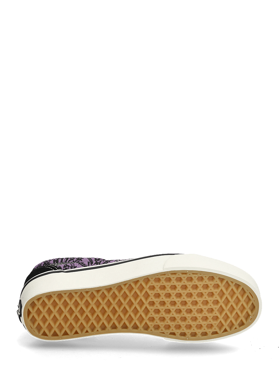 VANS - Old Skool - låga sneakers - black/purple - 4
