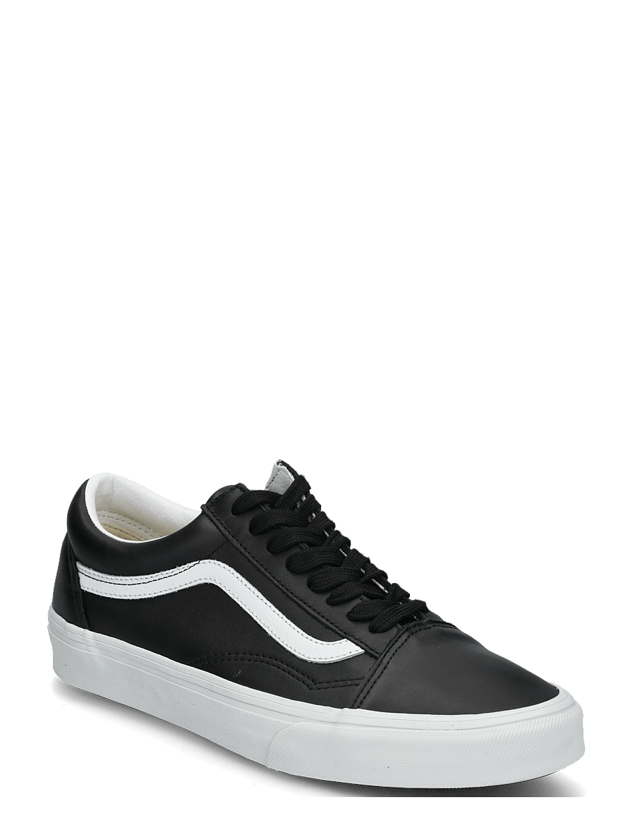 VANS - Old Skool - lave sneakers - black/true white - 0