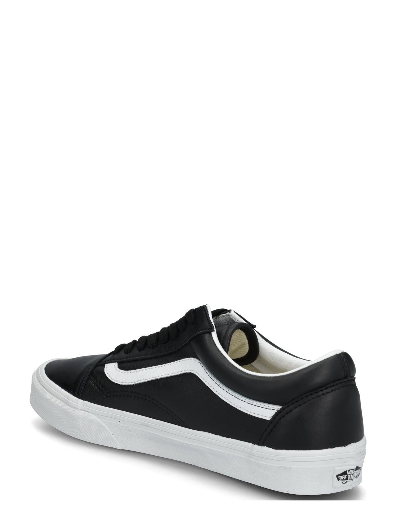 VANS - Old Skool - lave sneakers - black/true white - 1