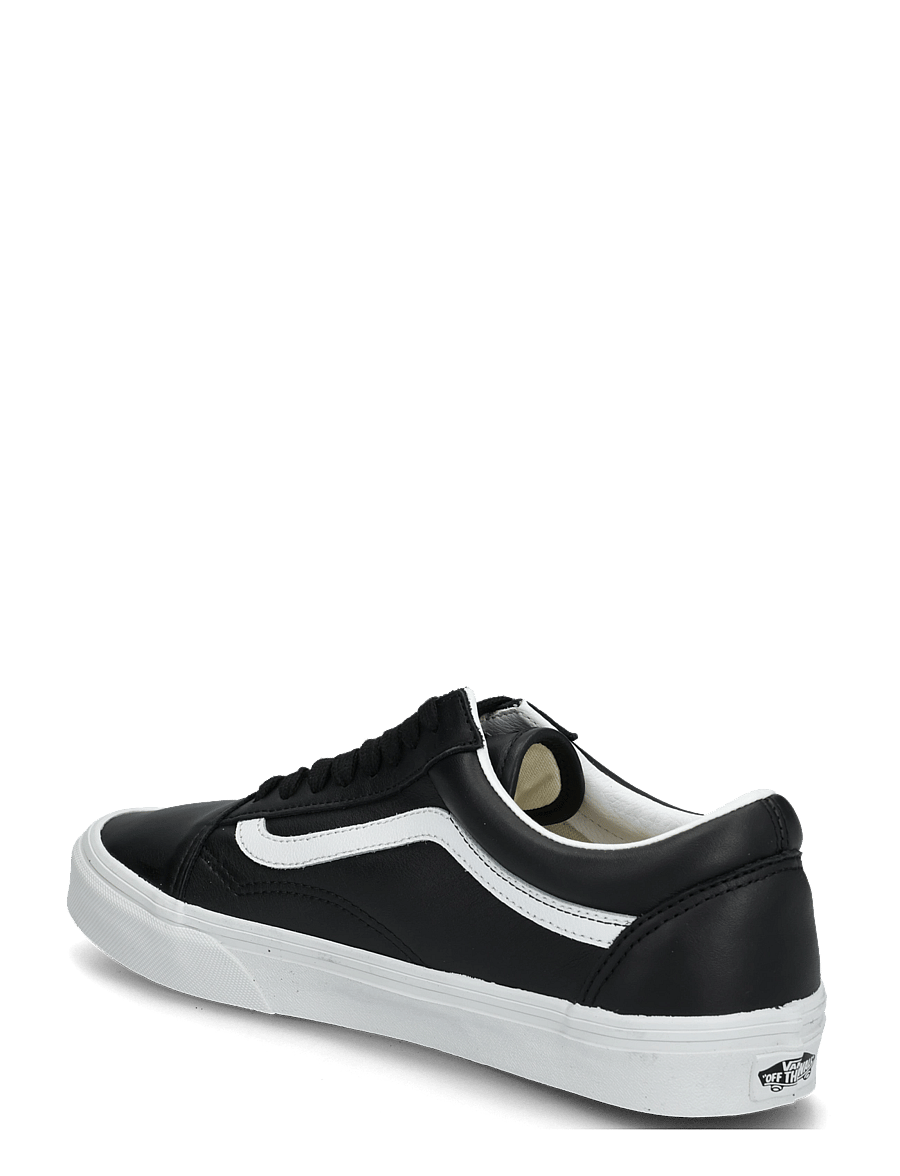 VANS - Old Skool - lave sneakers - black/true white - 1