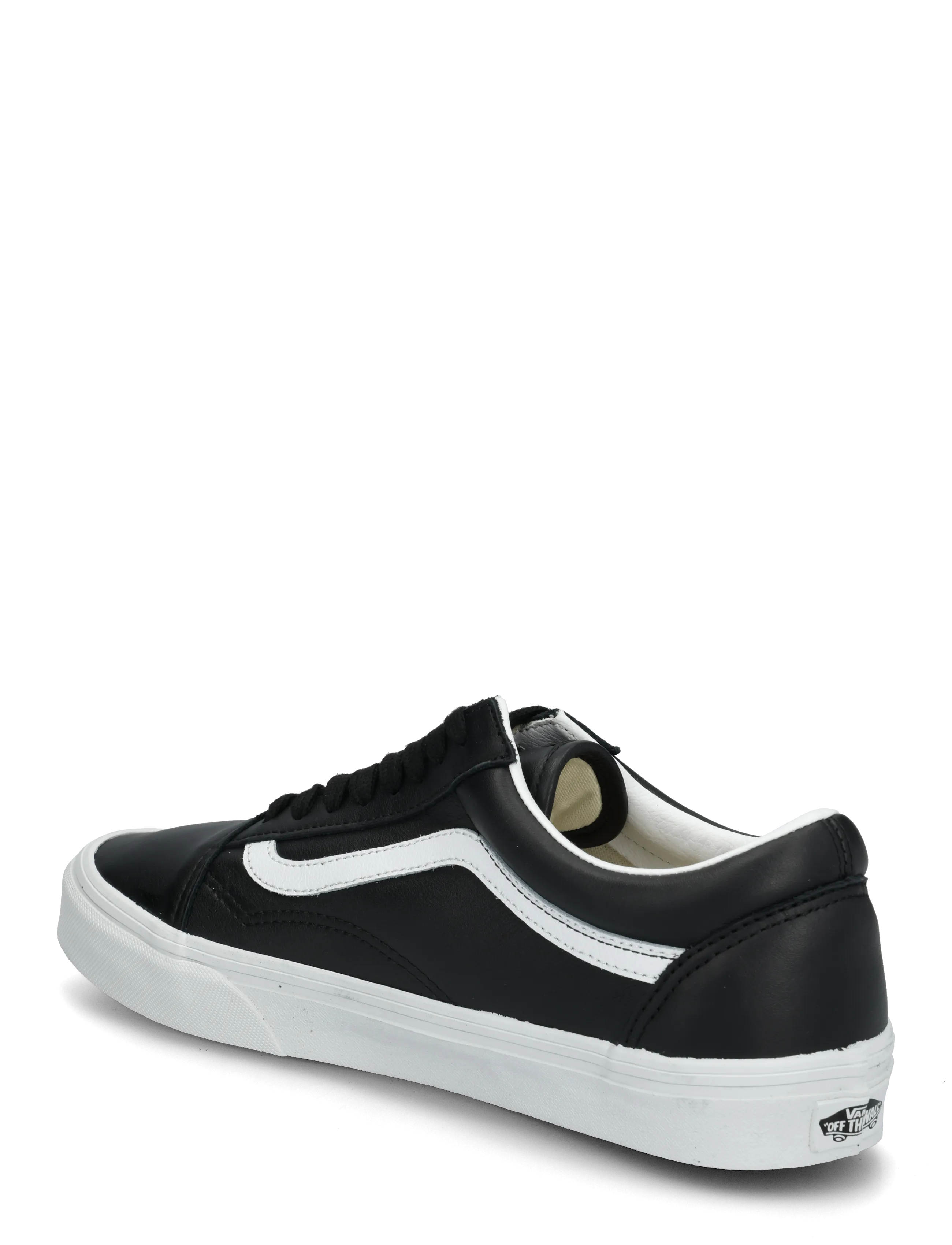 VANS - Old Skool - low tops - black/true white - 1