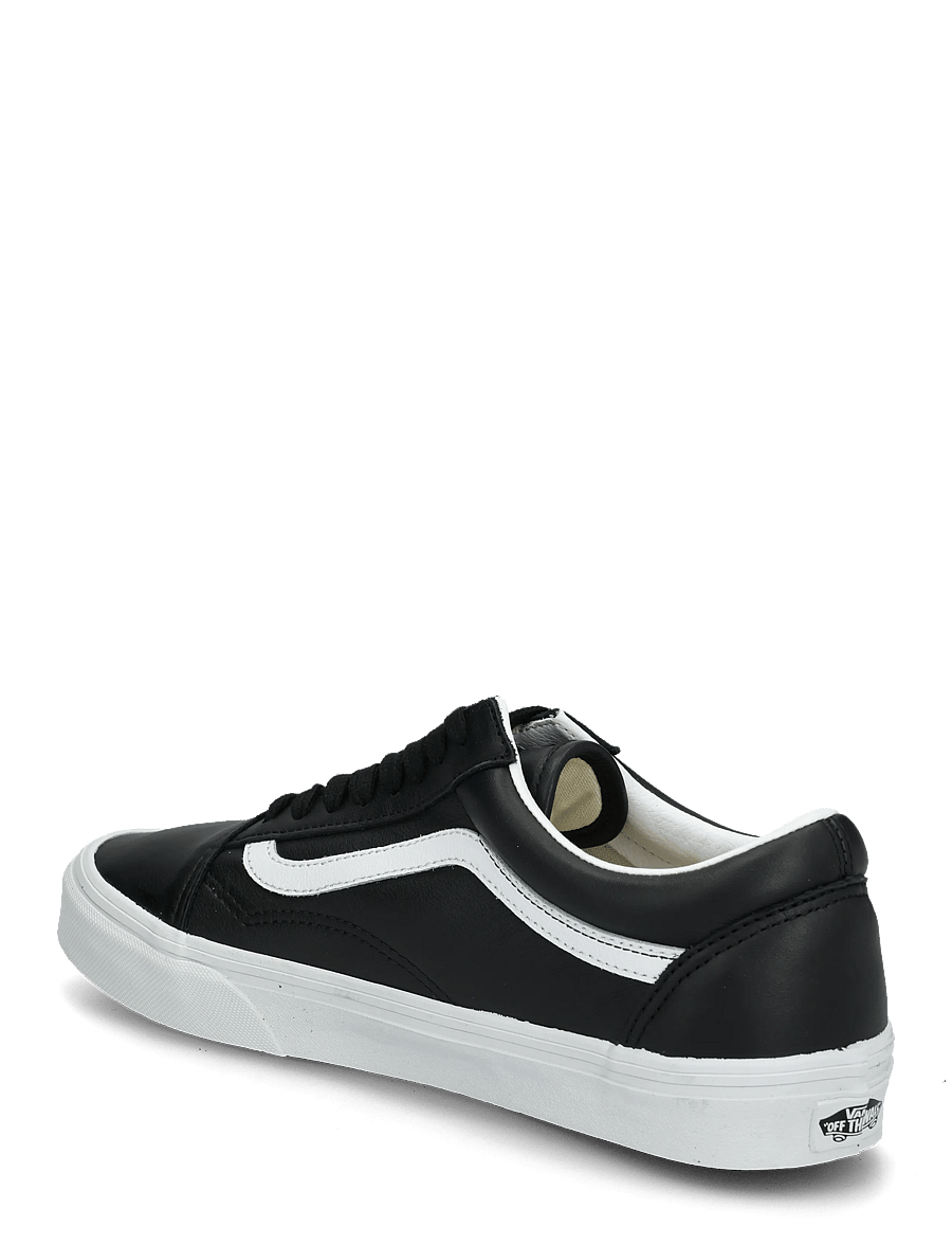 VANS - Old Skool - low tops - black/true white - 1