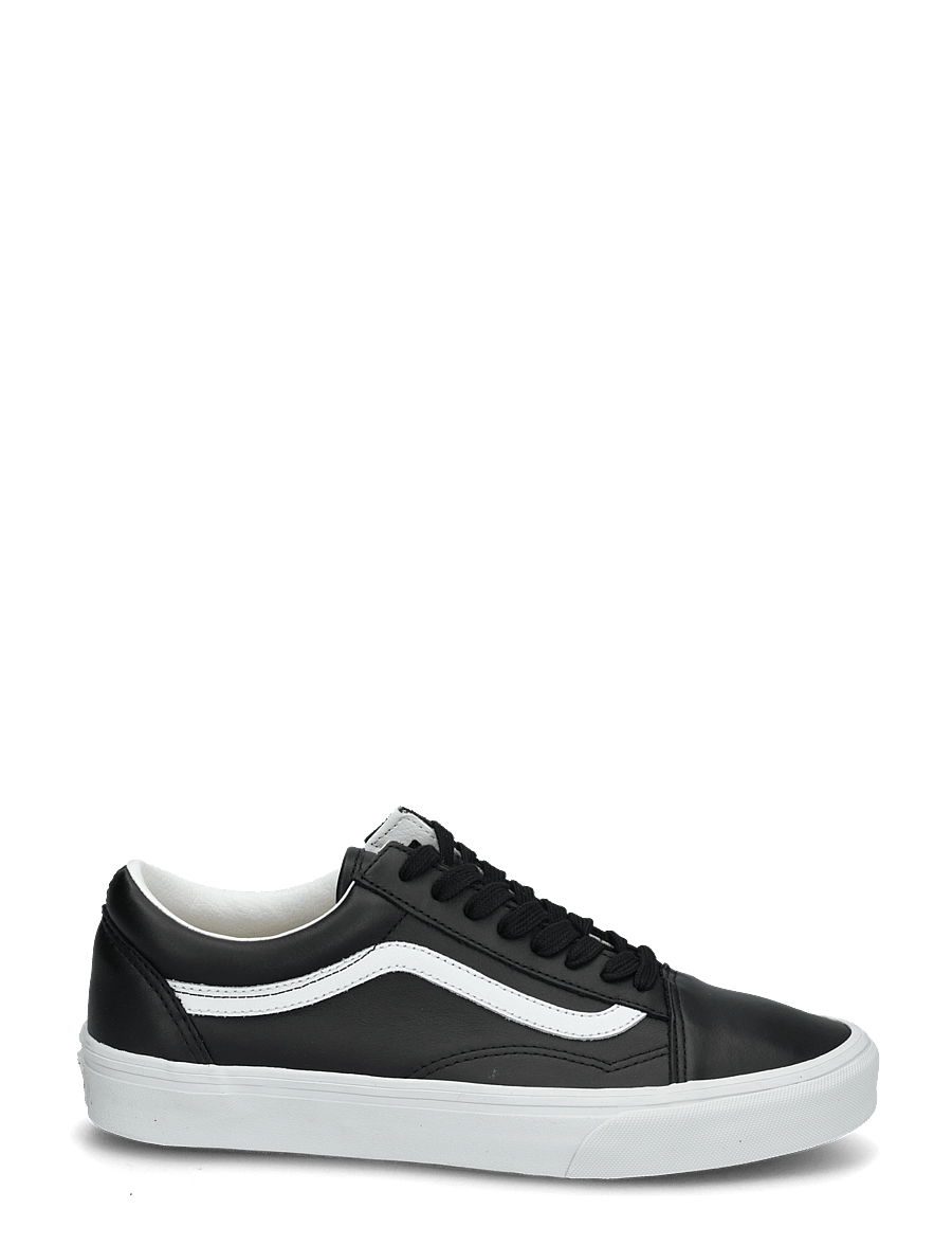 VANS - Old Skool - lave sneakers - black/true white - 2