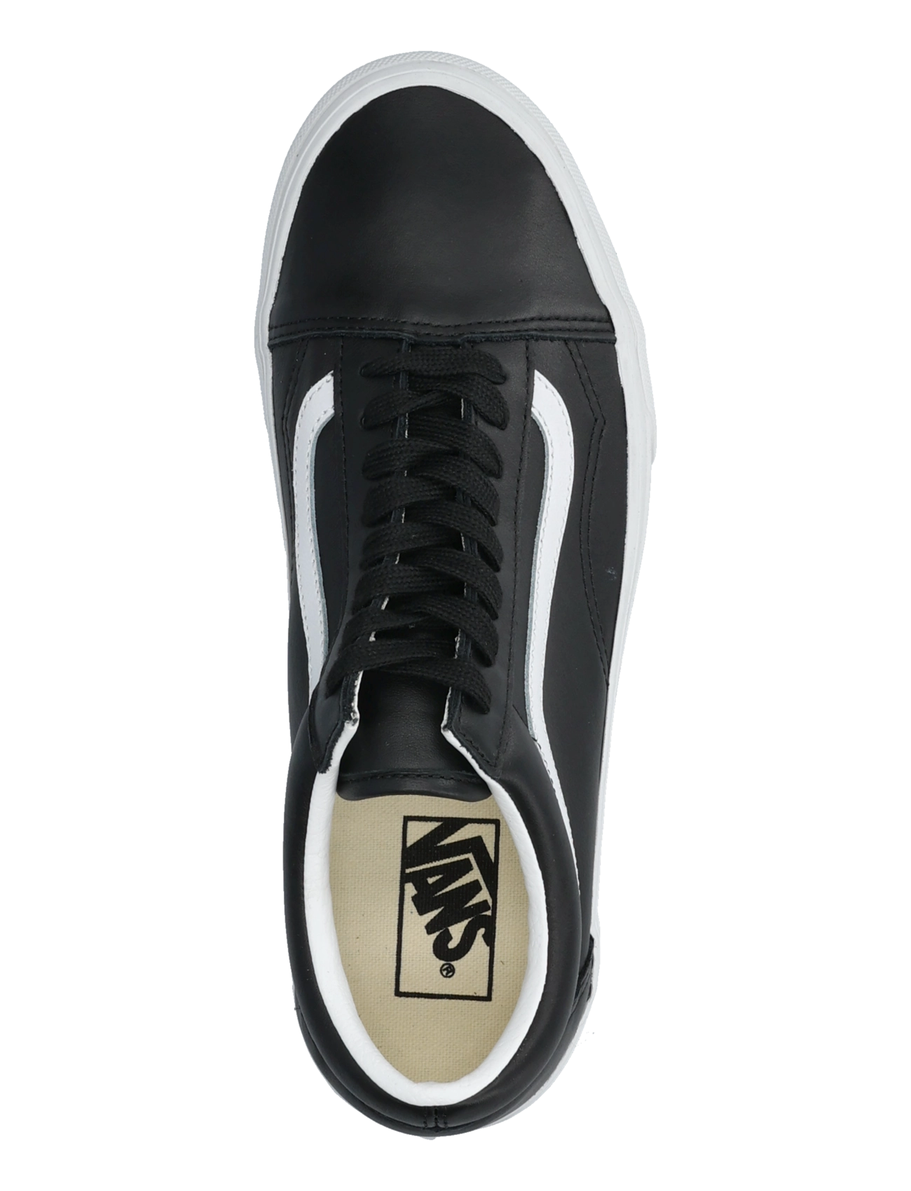 VANS - Old Skool - lave sneakers - black/true white - 3