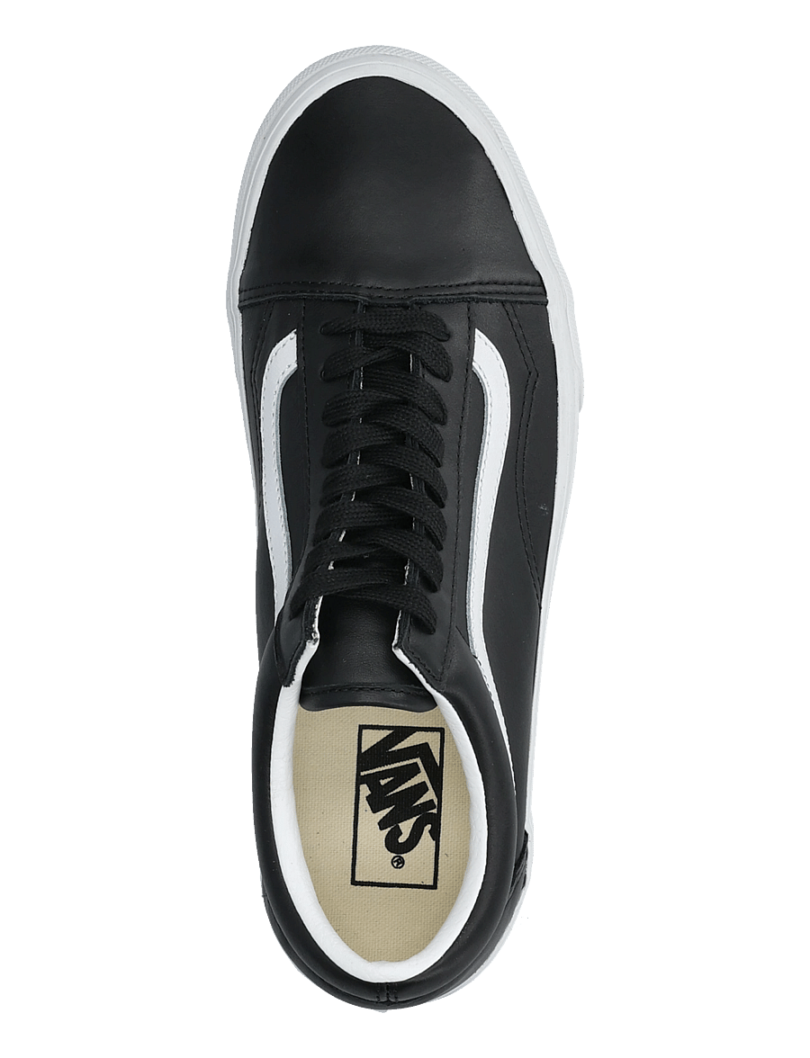 VANS - Old Skool - lave sneakers - black/true white - 3