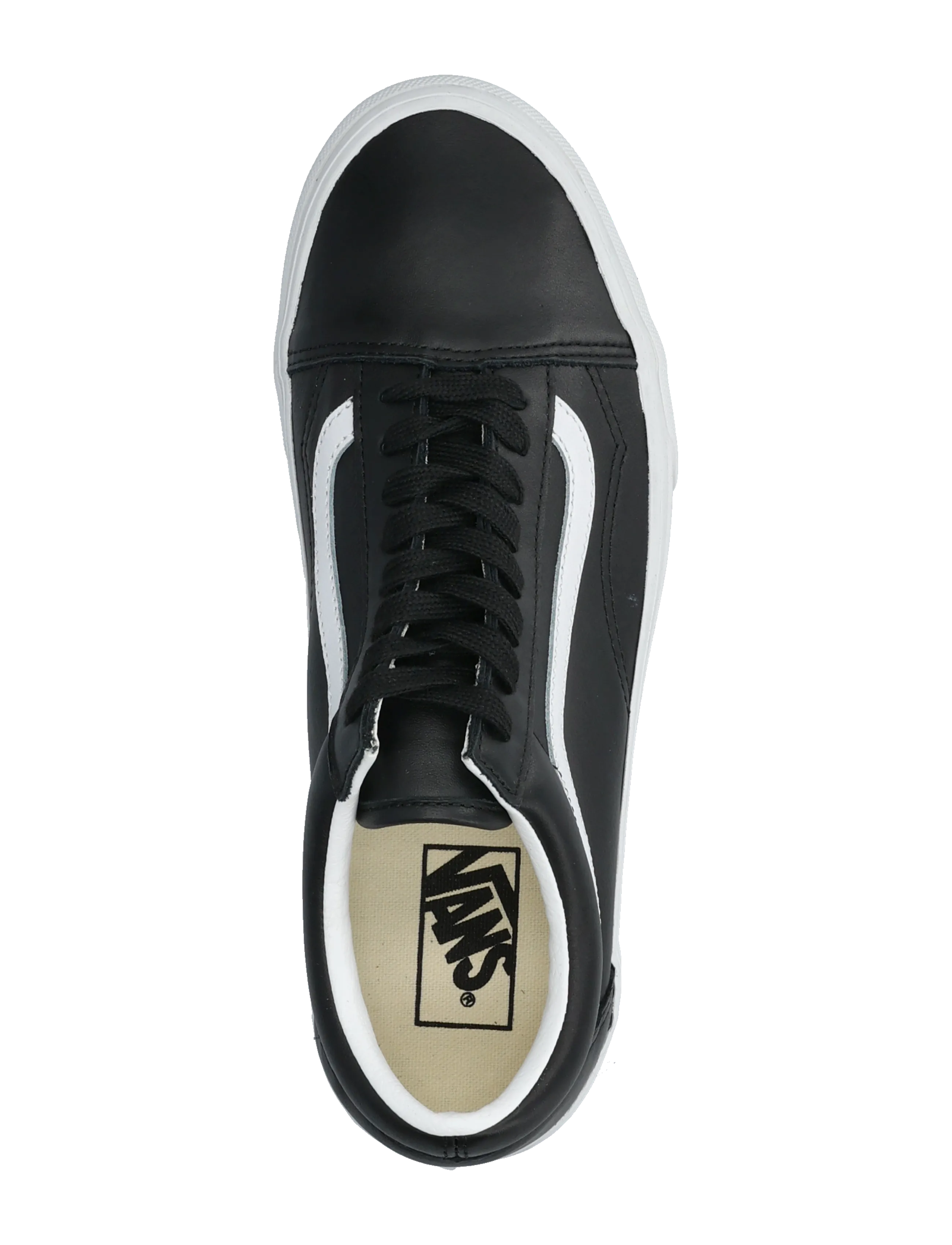 VANS - Old Skool - low tops - black/true white - 3