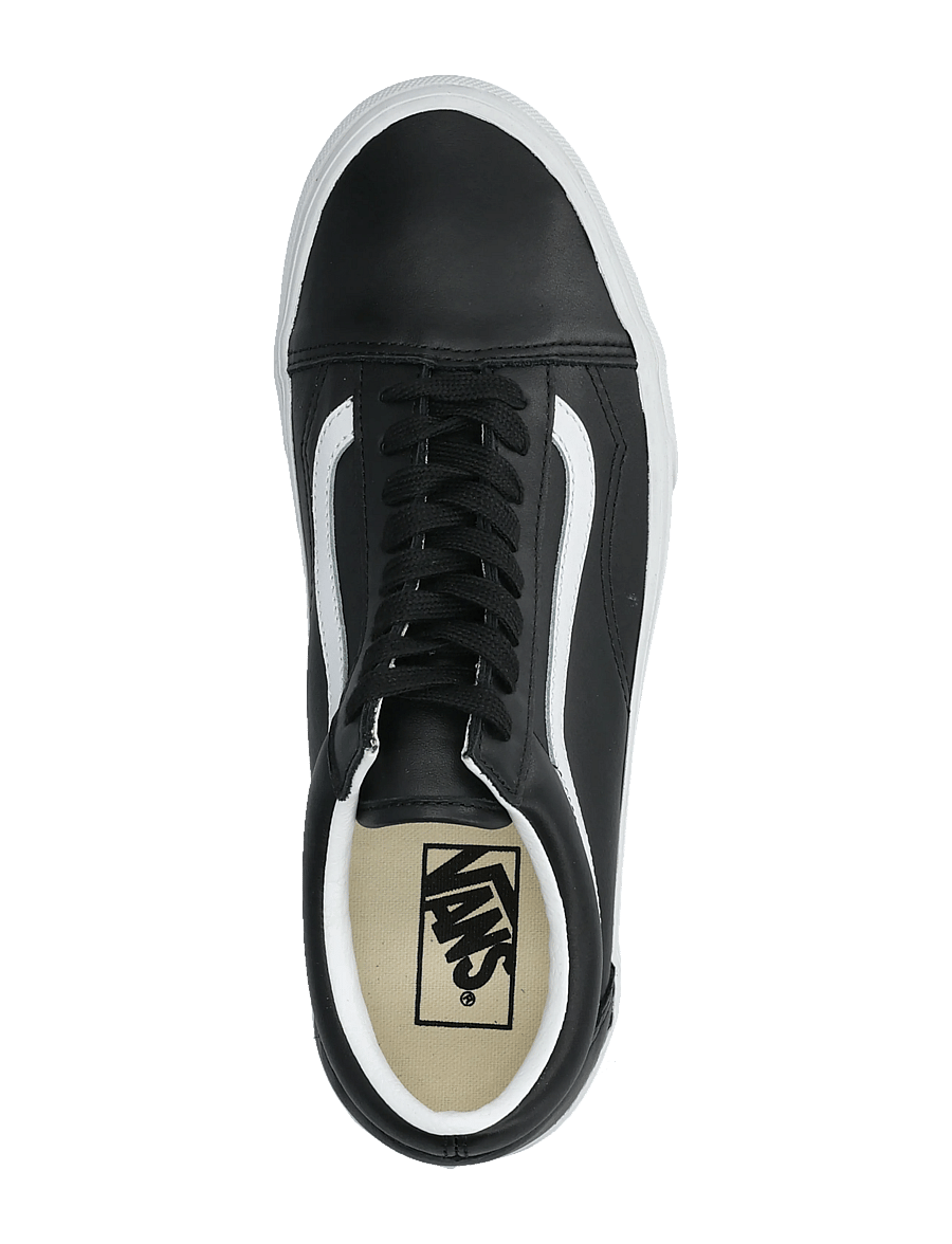 VANS - Old Skool - low tops - black/true white - 3