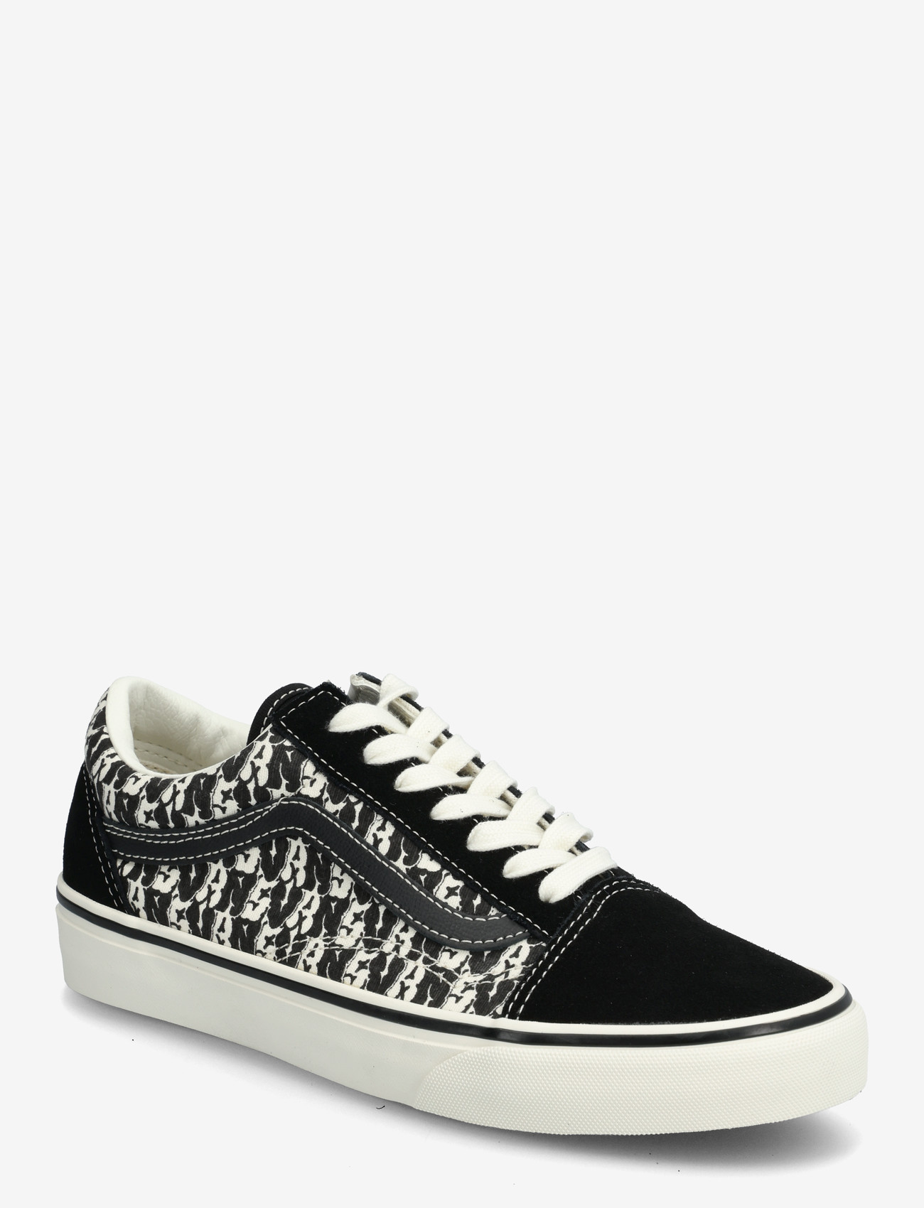 VANS - Old Skool - lave sneakers - black/marshmallow - 0