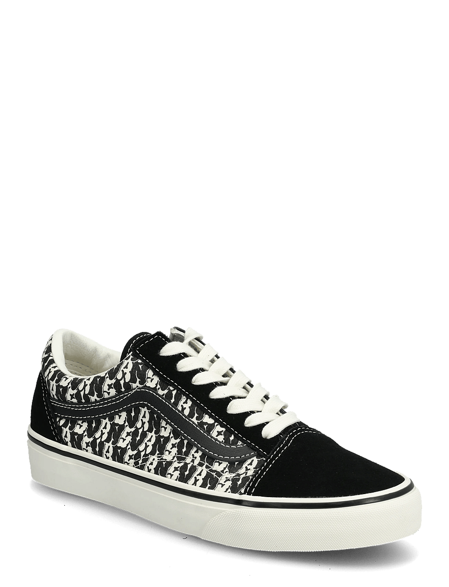 VANS - Old Skool - kõrge säärega tossud - black/marshmallow - 0