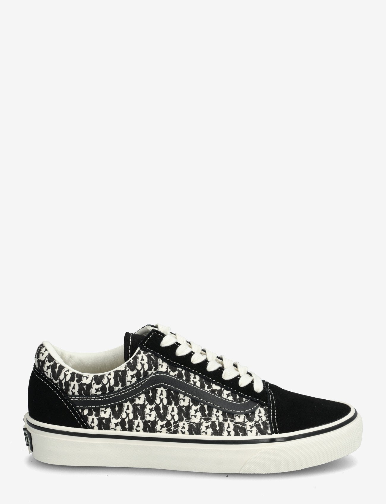 VANS - Old Skool - lave sneakers - black/marshmallow - 1