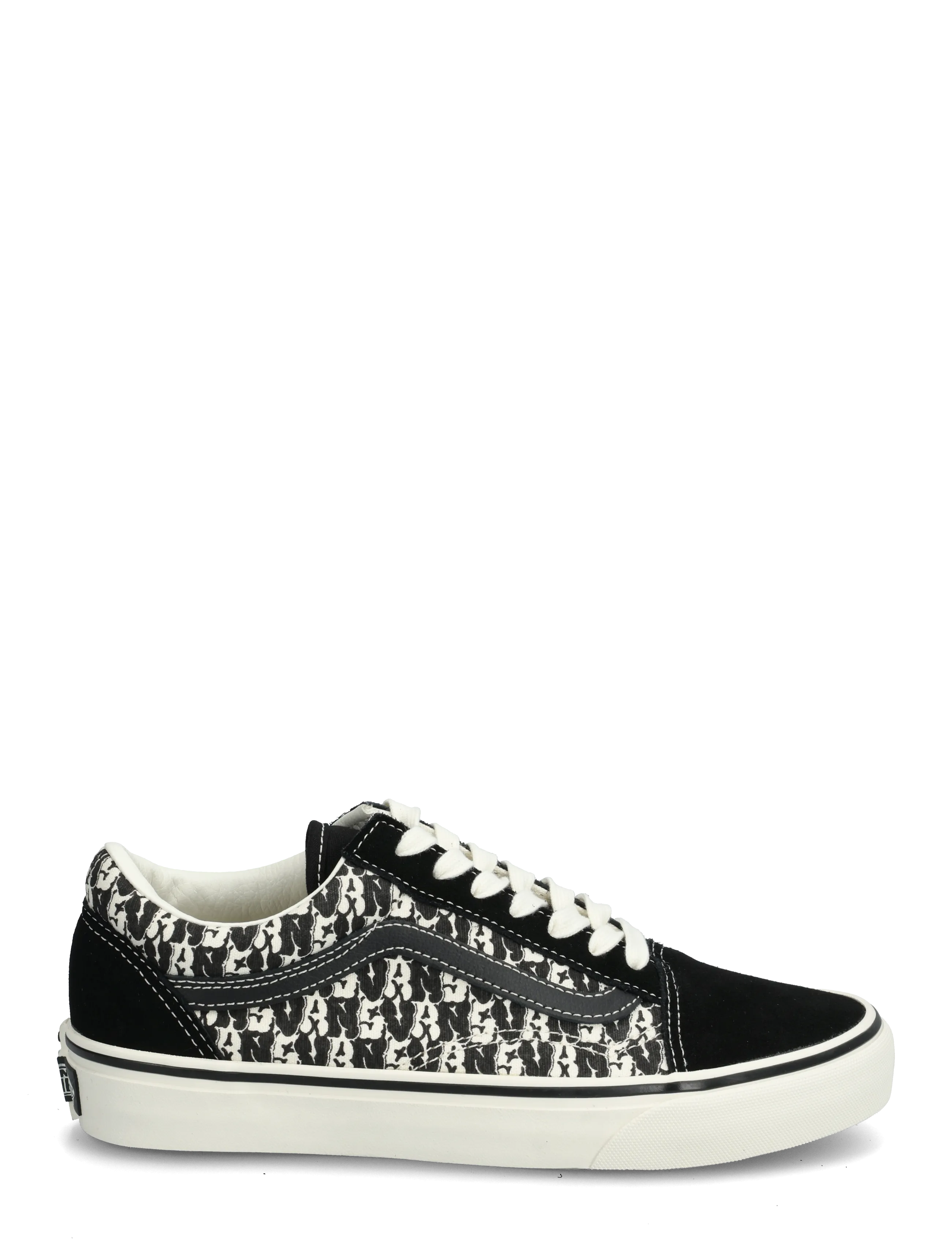 VANS - Old Skool - kõrge säärega tossud - black/marshmallow - 1