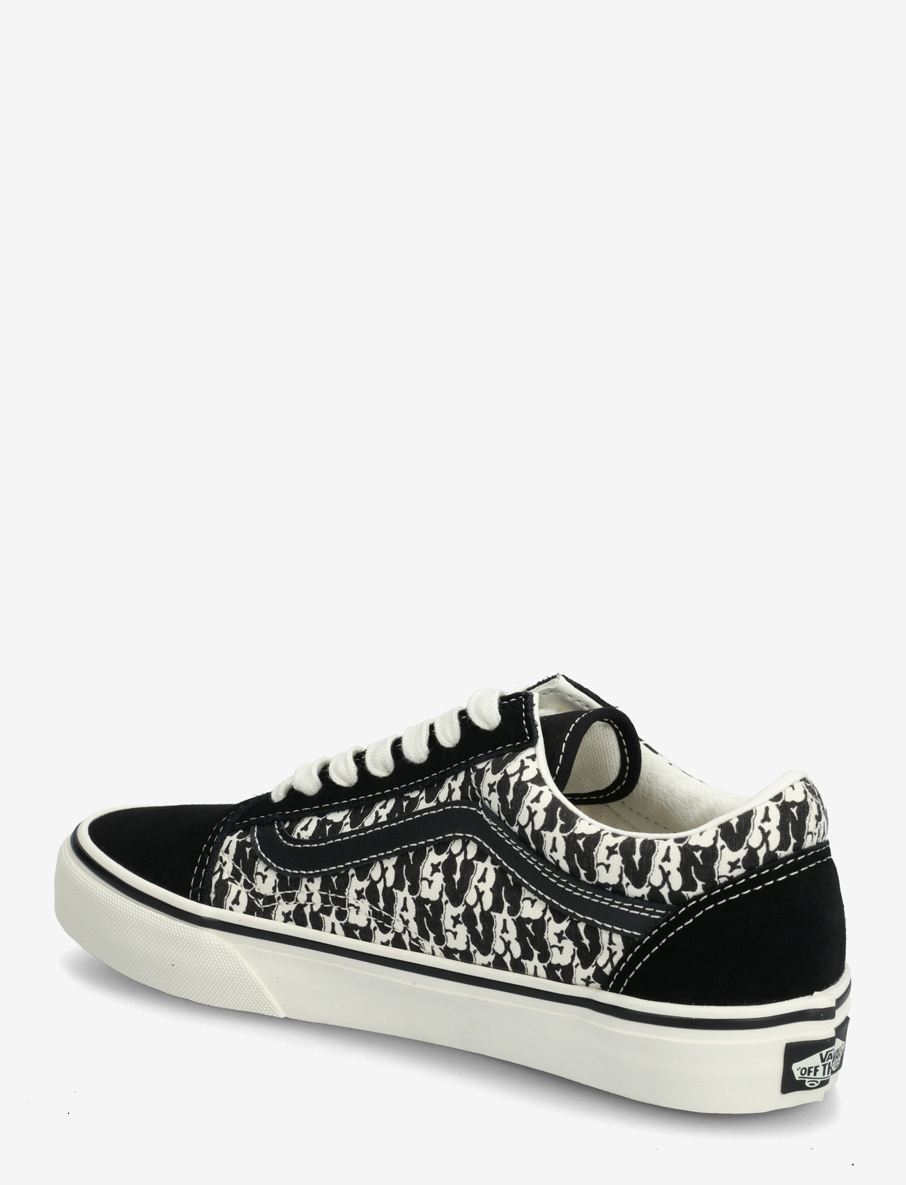 VANS - Old Skool - lave sneakers - black/marshmallow - 2
