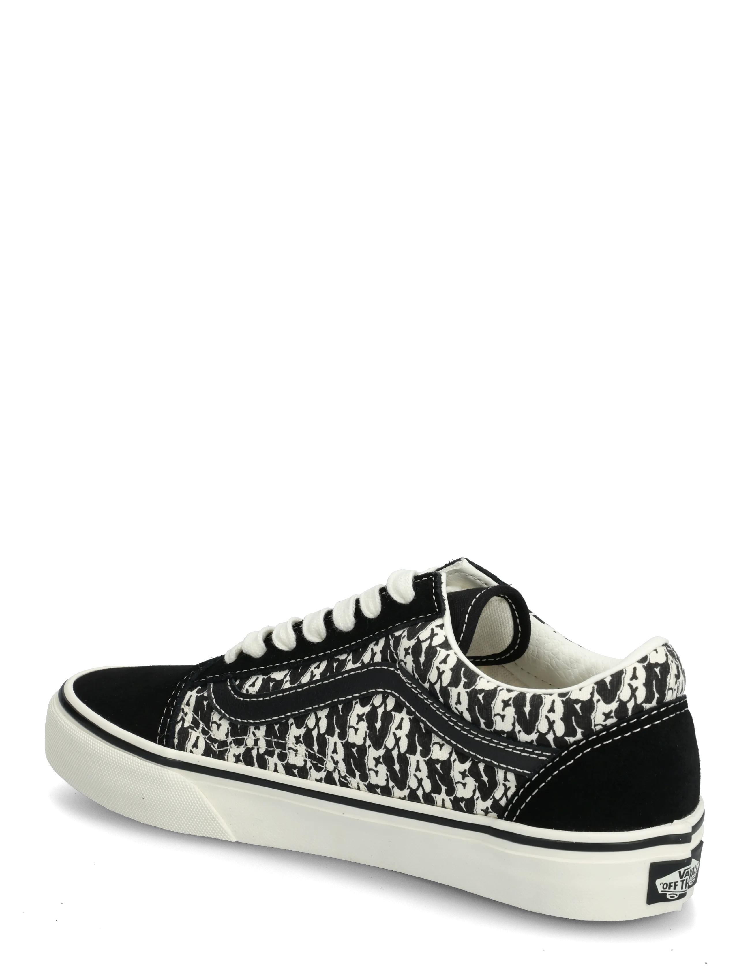 VANS - Old Skool - low top sneakers - black/marshmallow - 2