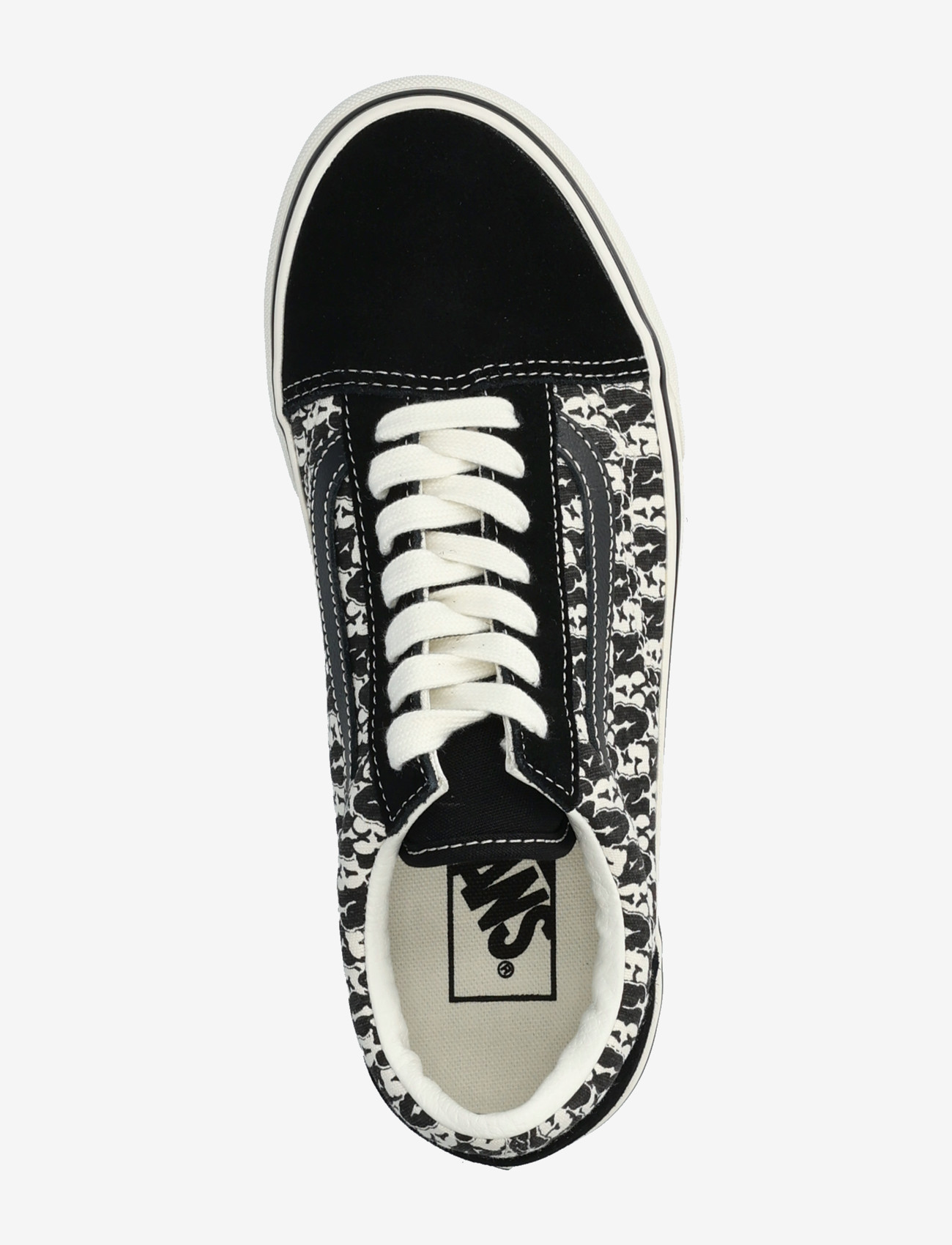 VANS - Old Skool - lave sneakers - black/marshmallow - 3