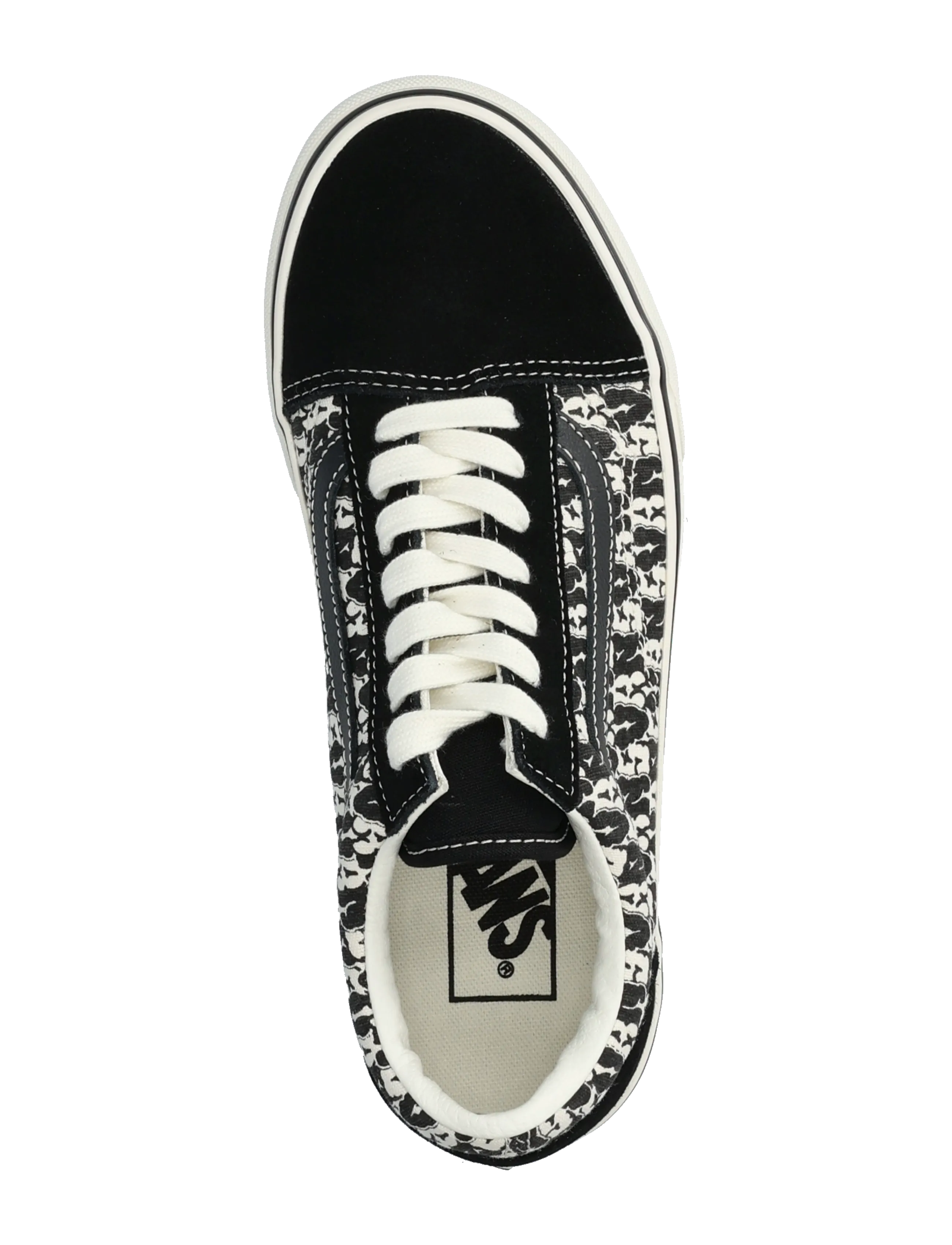 VANS - Old Skool - kõrge säärega tossud - black/marshmallow - 3