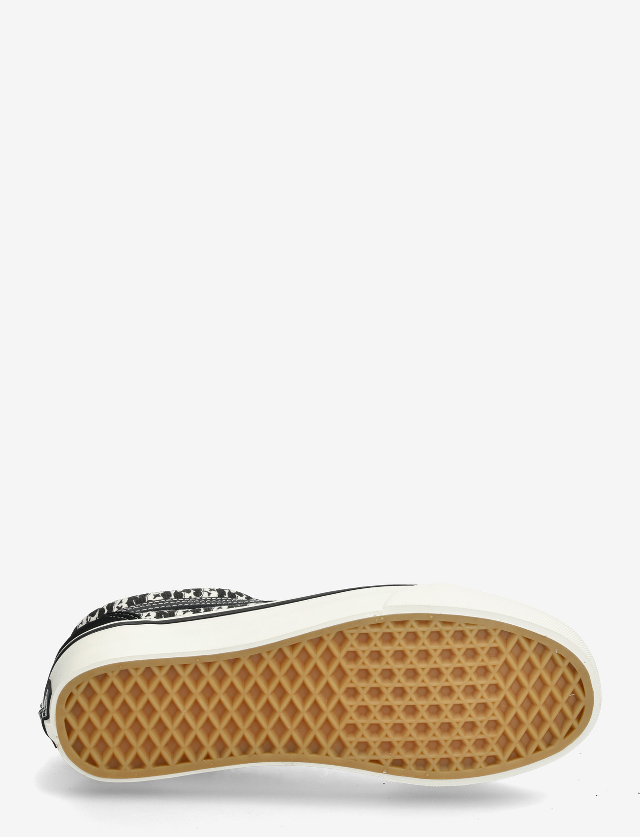 VANS - Old Skool - lave sneakers - black/marshmallow - 4