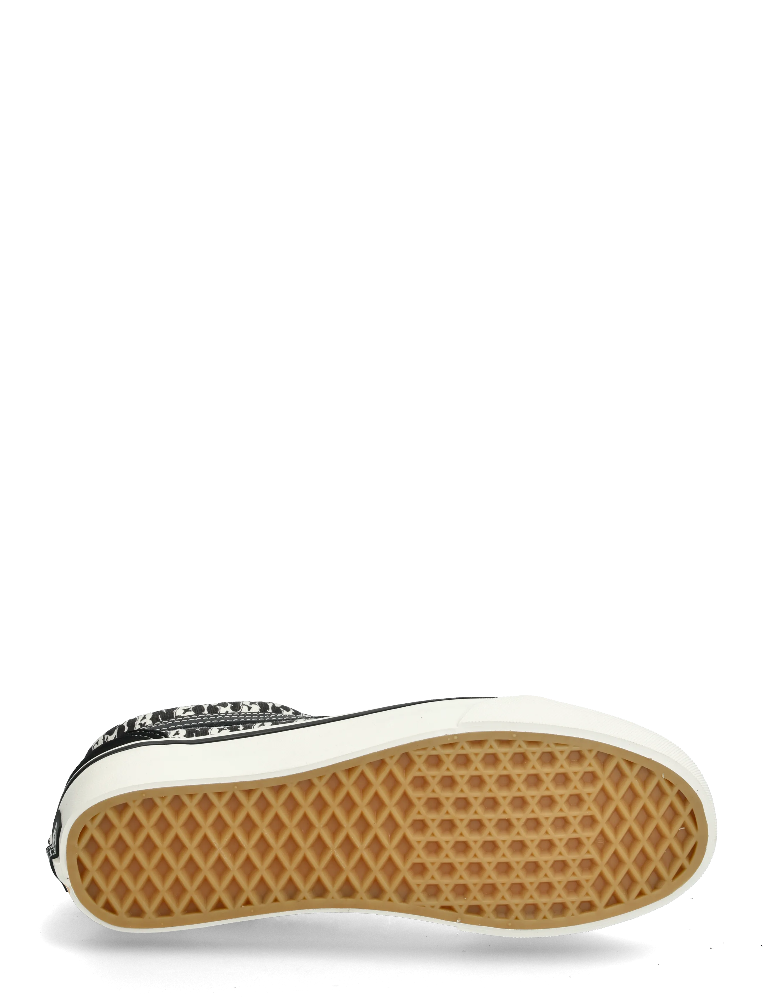 VANS - Old Skool - kõrge säärega tossud - black/marshmallow - 4