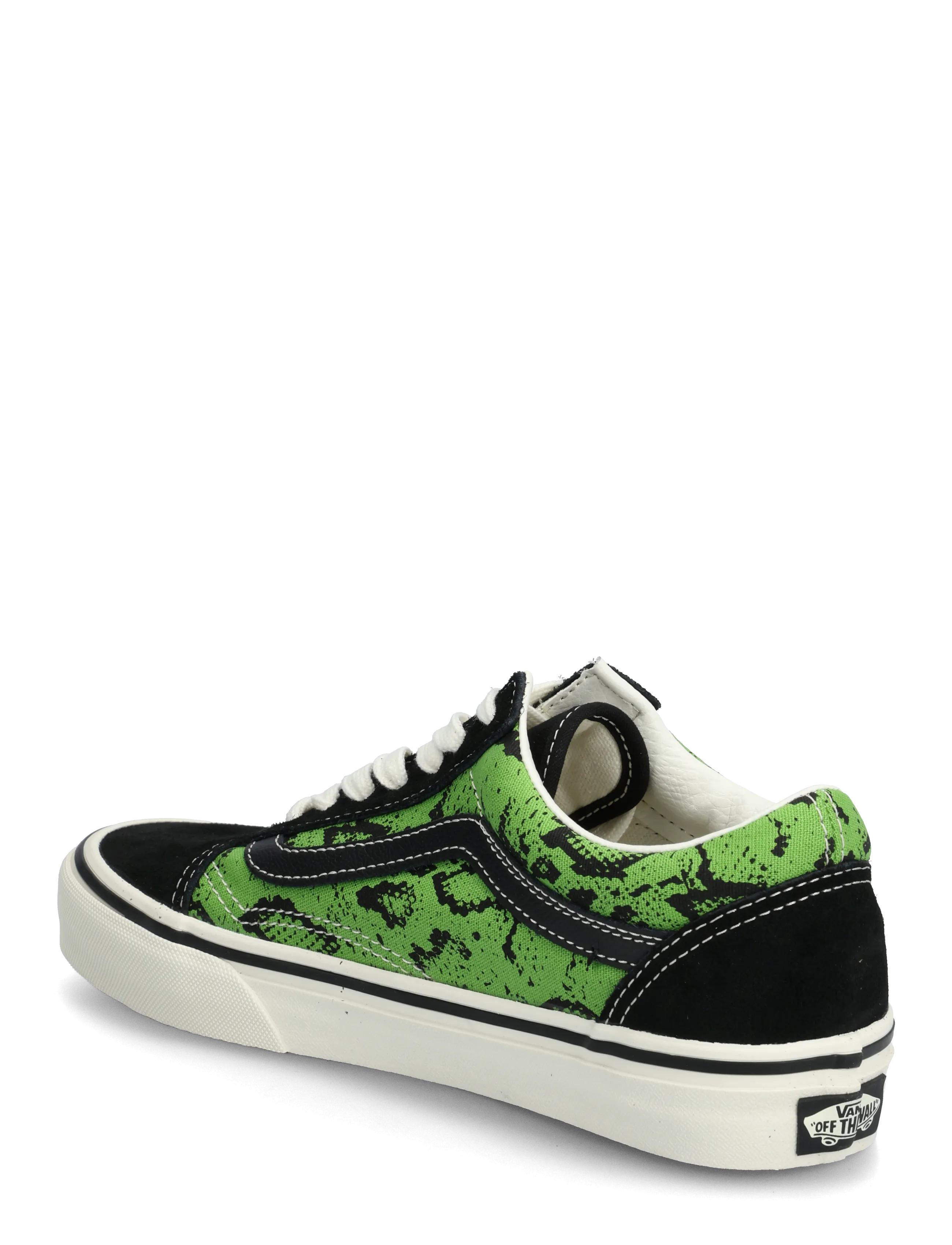 VANS - Old Skool - kõrge säärega tossud - black/lime - 2