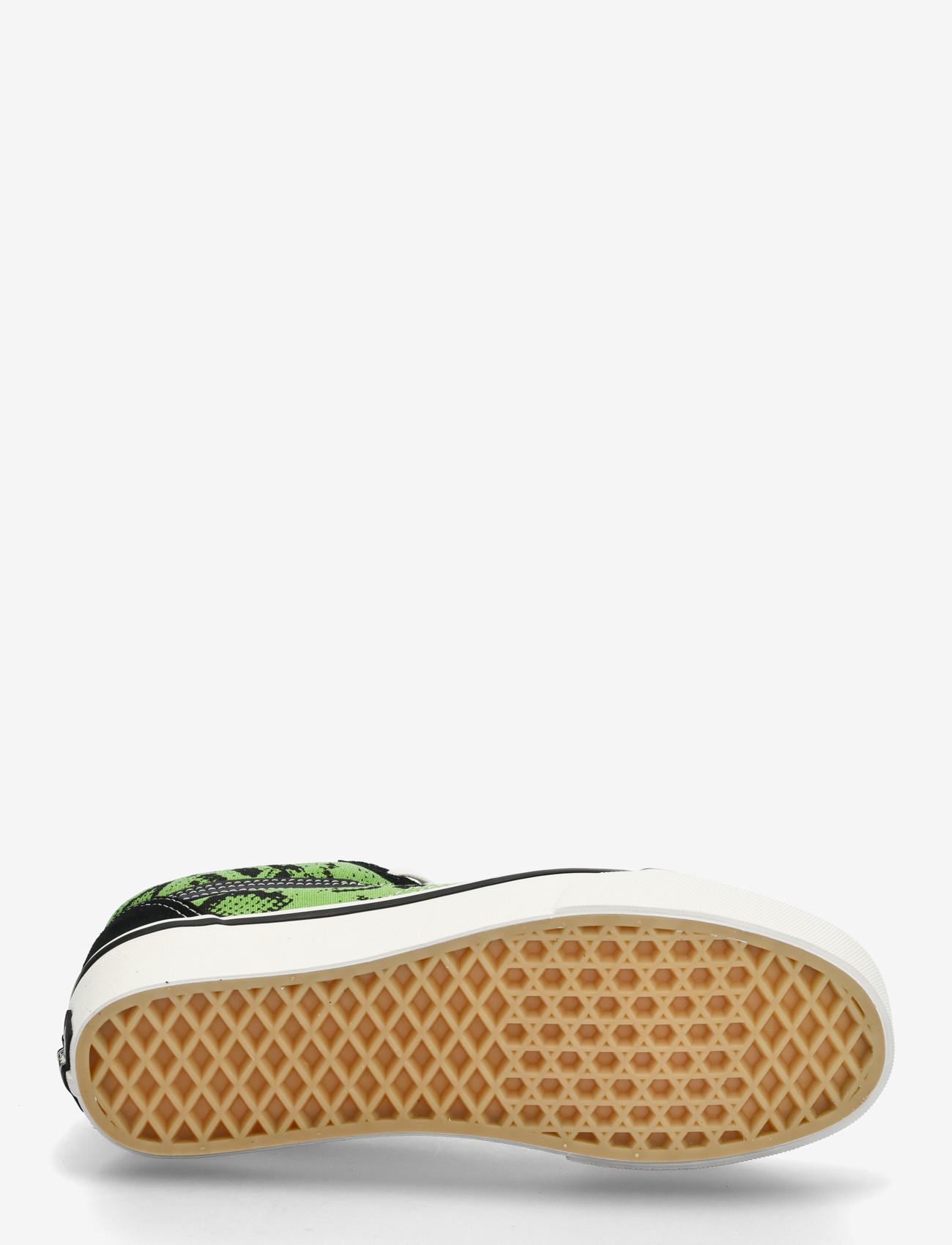 VANS - Old Skool - niedriger schnitt - black/lime - 4