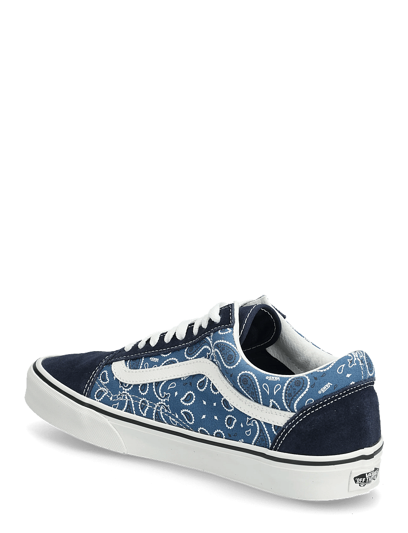VANS - Old Skool - niedriger schnitt - navy - 2