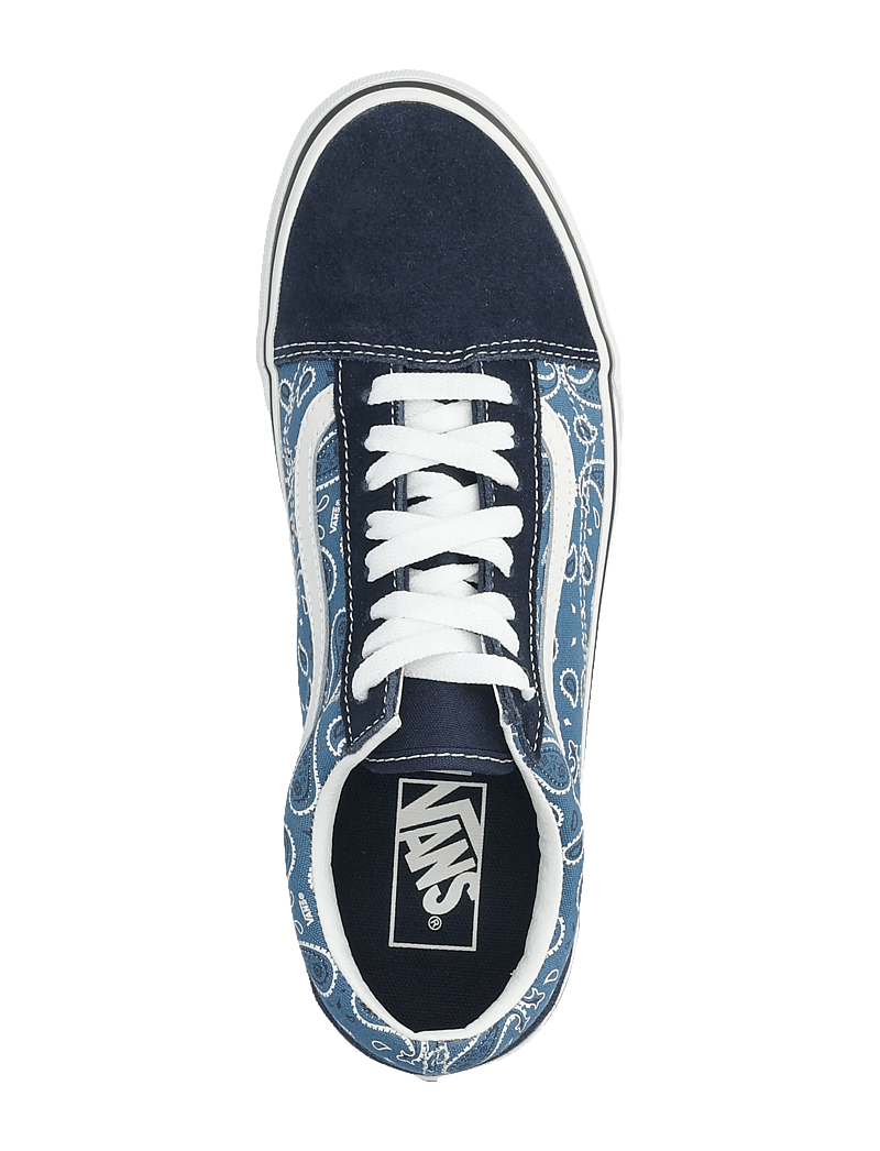 VANS - Old Skool - niedriger schnitt - navy - 3