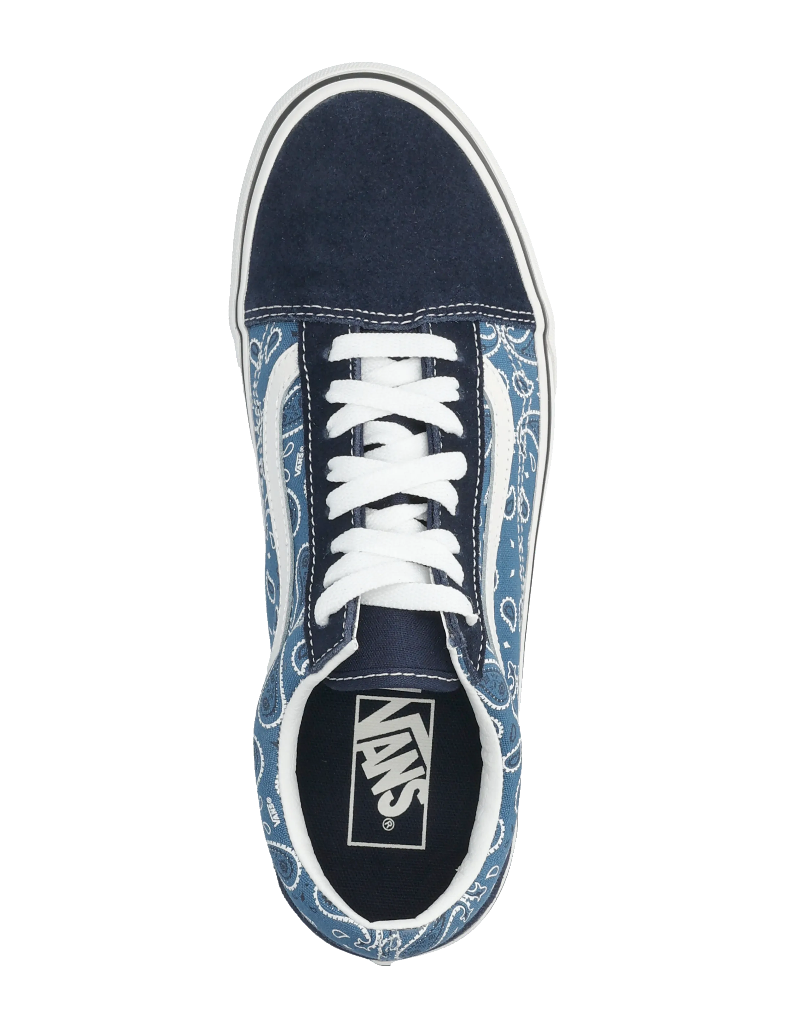 VANS - Old Skool - låga sneakers - navy - 3