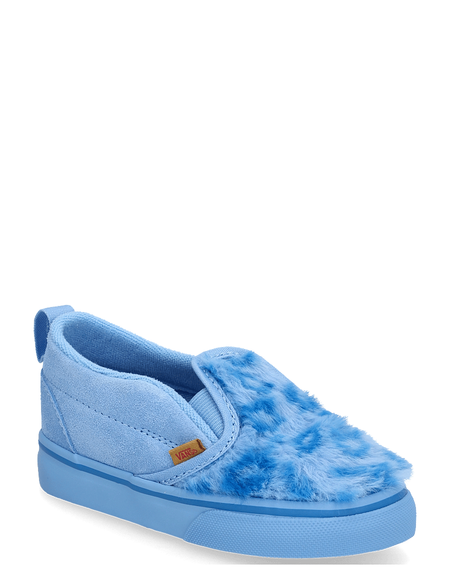 VANS - Slip-On V - låga sneakers - blue - 0