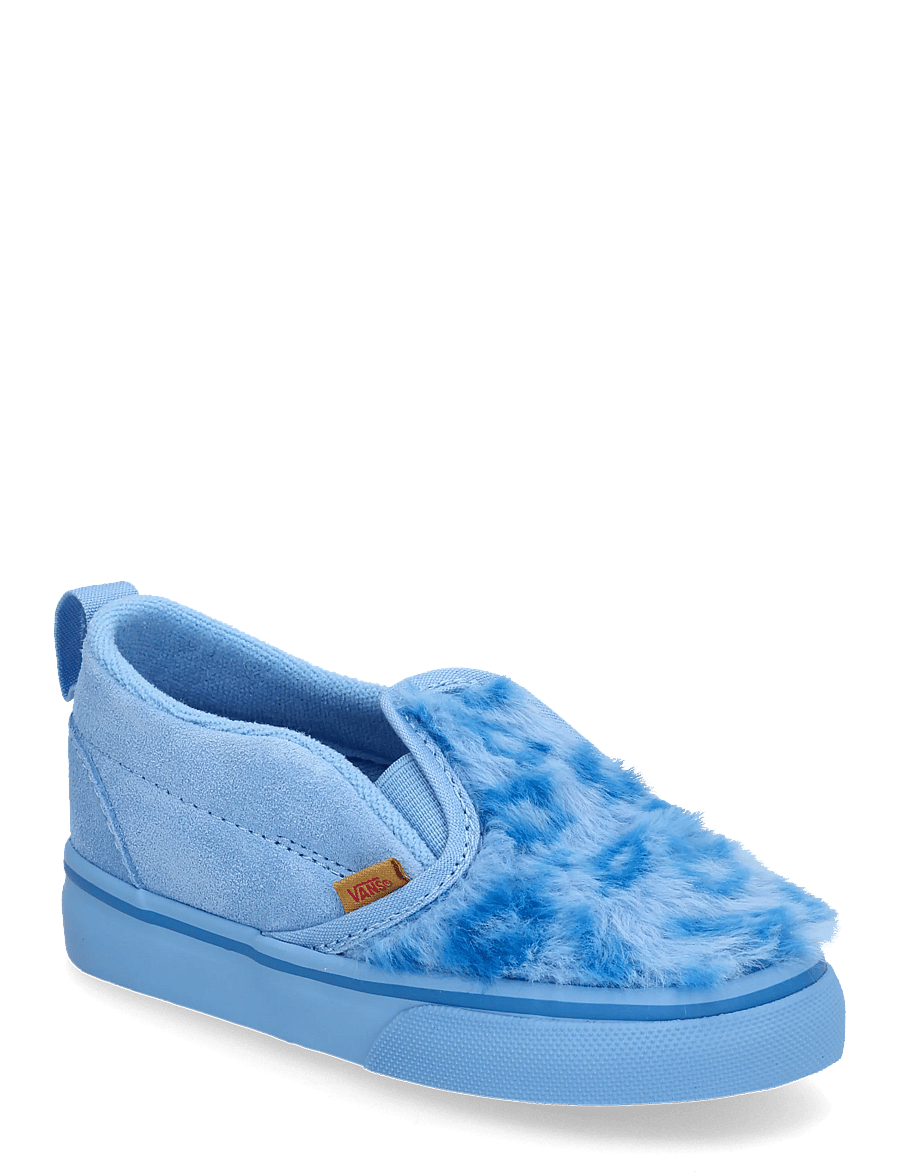 VANS - Slip-On V - sportbačiai žemu aulu - blue - 0