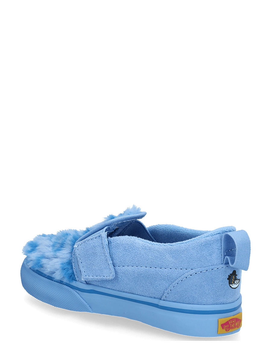 VANS - Slip-On V - låga sneakers - blue - 1