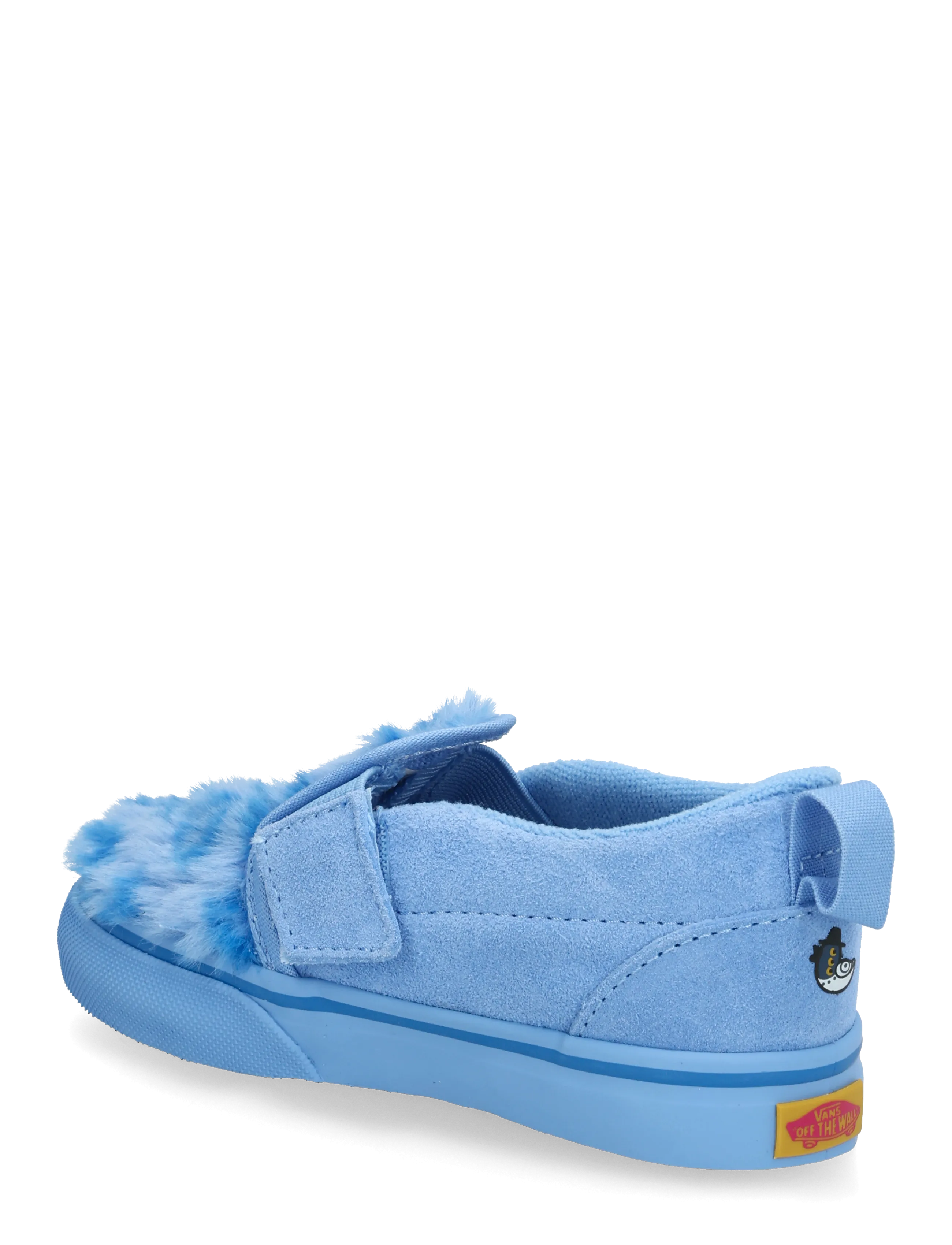 VANS - Slip-On V - sportbačiai žemu aulu - blue - 1