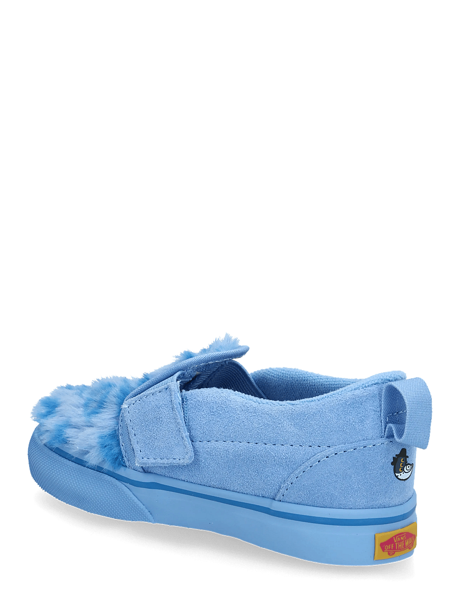 VANS - Slip-On V - sportbačiai žemu aulu - blue - 1