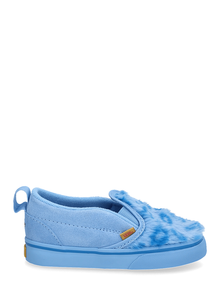 VANS - Slip-On V - sportbačiai žemu aulu - blue - 2