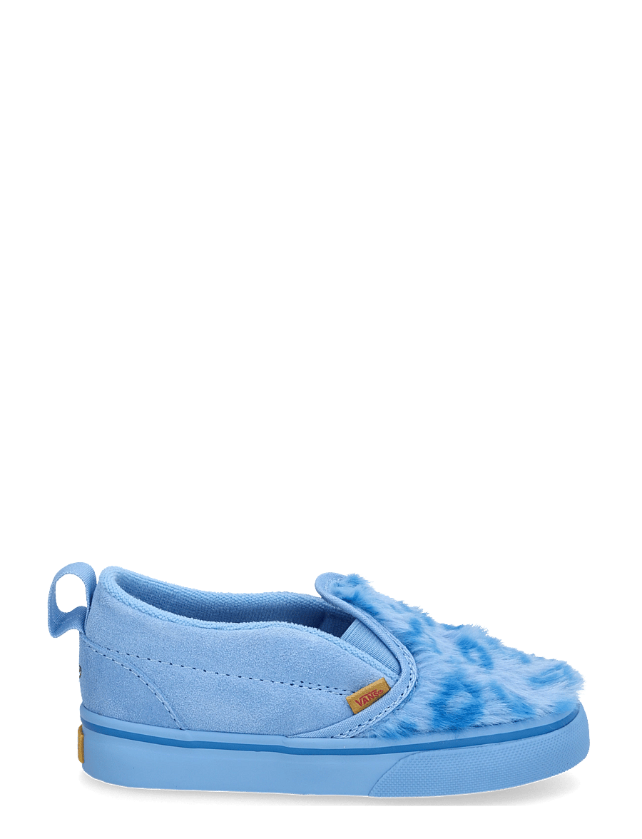VANS - Slip-On V - låga sneakers - blue - 2