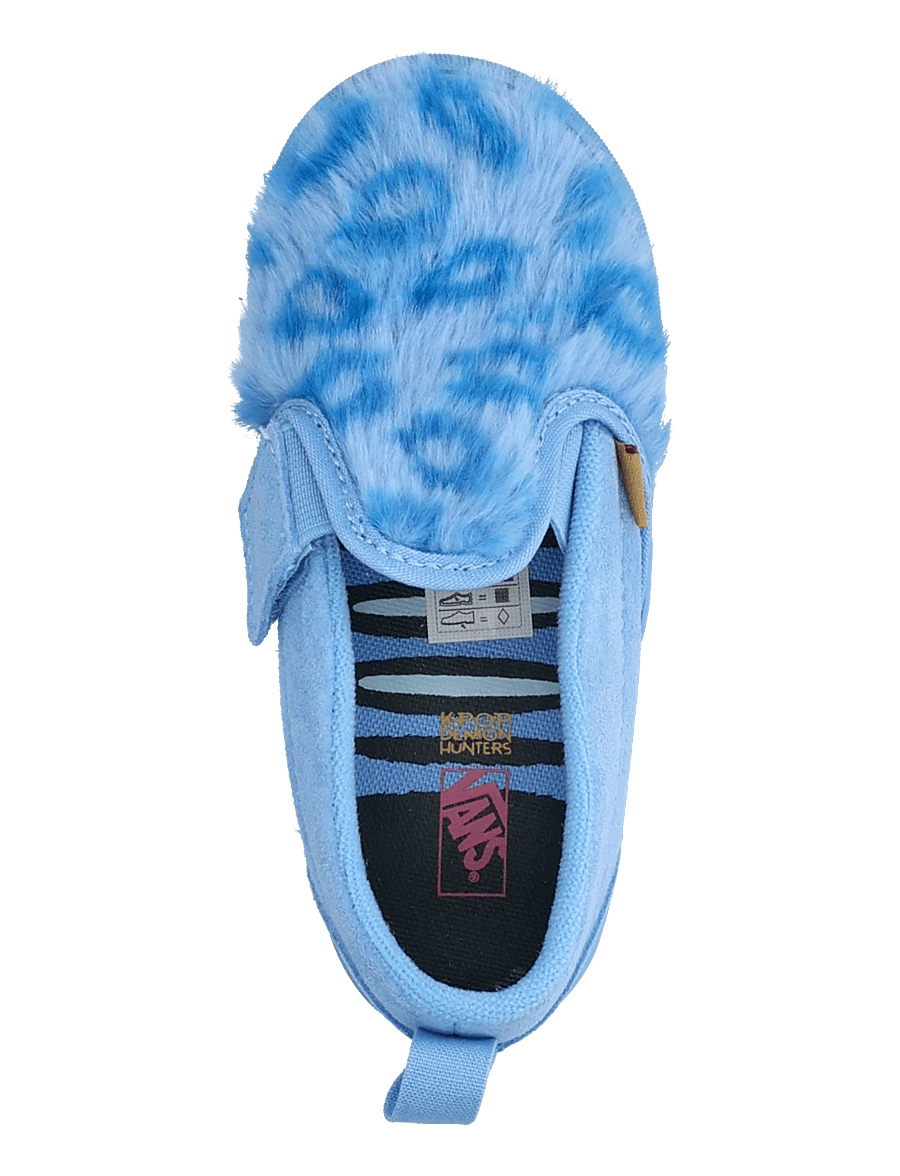 VANS - Slip-On V - låga sneakers - blue - 3