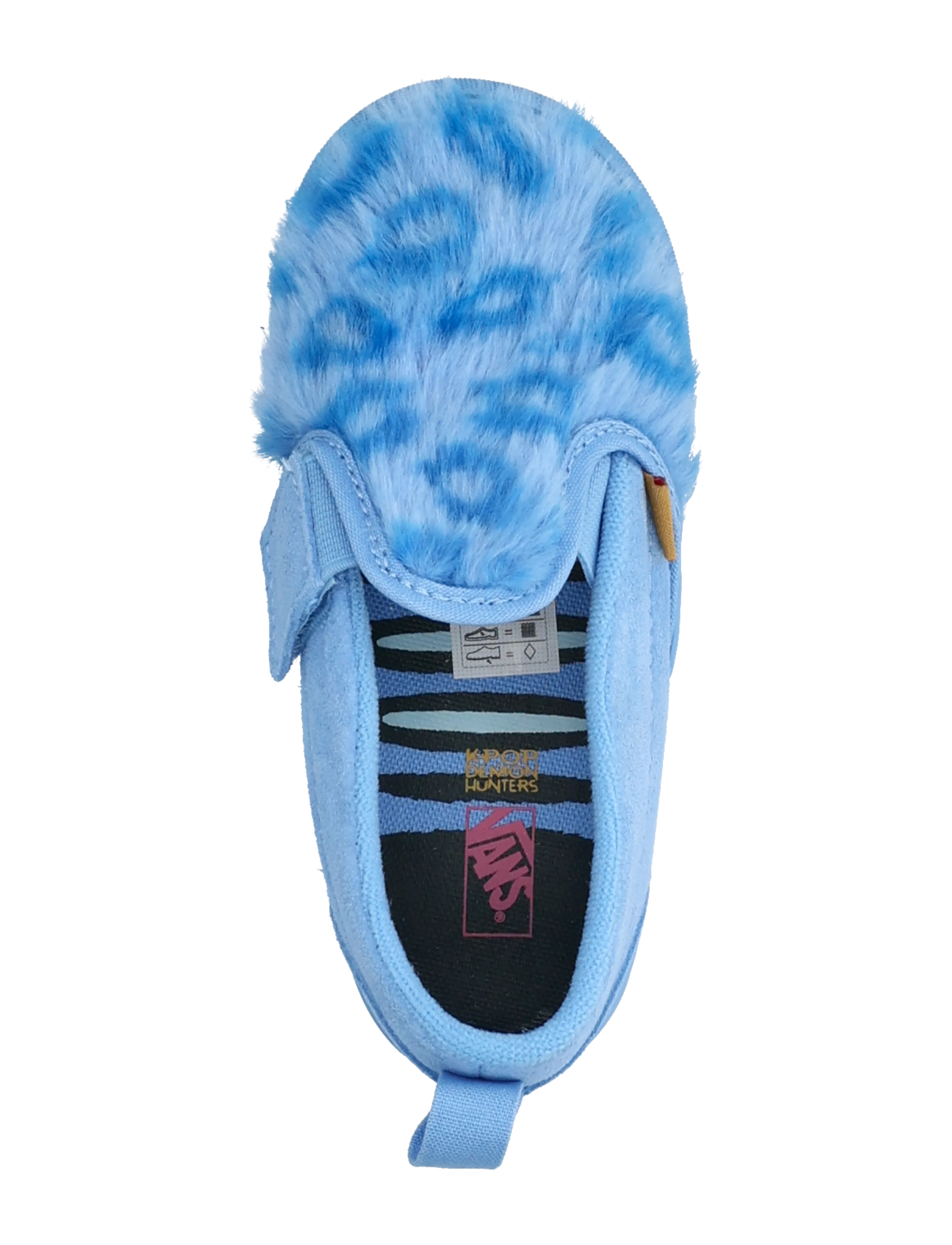 VANS - Slip-On V - sportbačiai žemu aulu - blue - 3