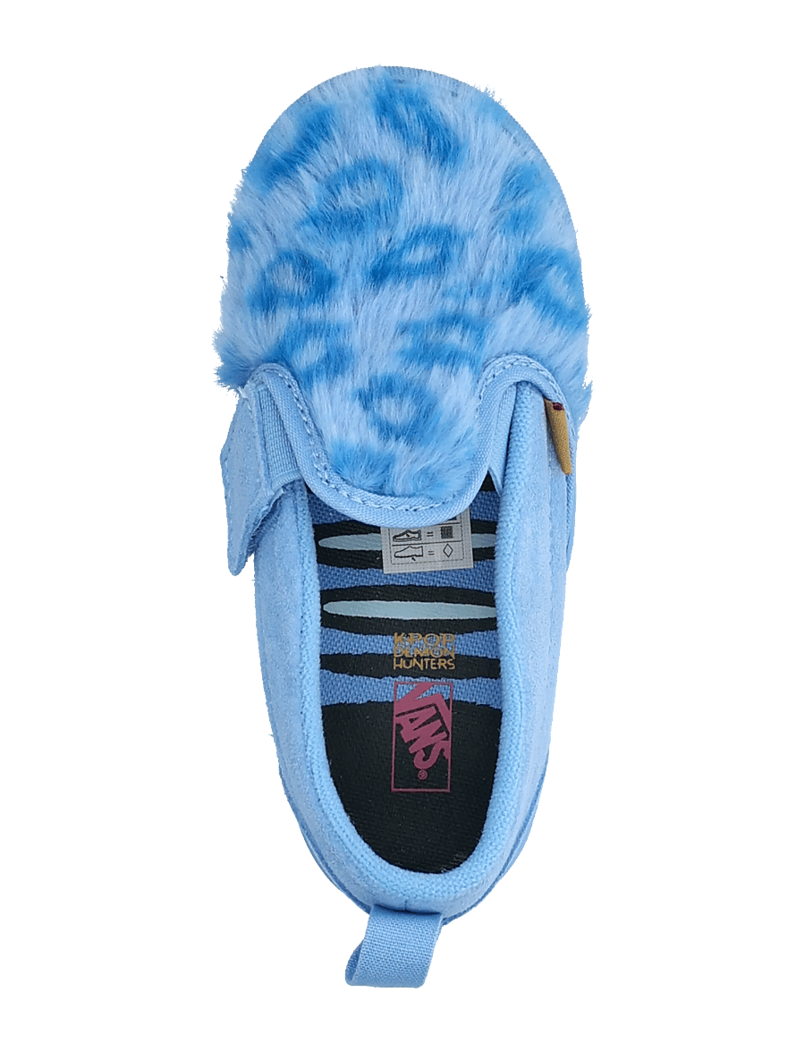 VANS - Slip-On V - sportbačiai žemu aulu - blue - 3
