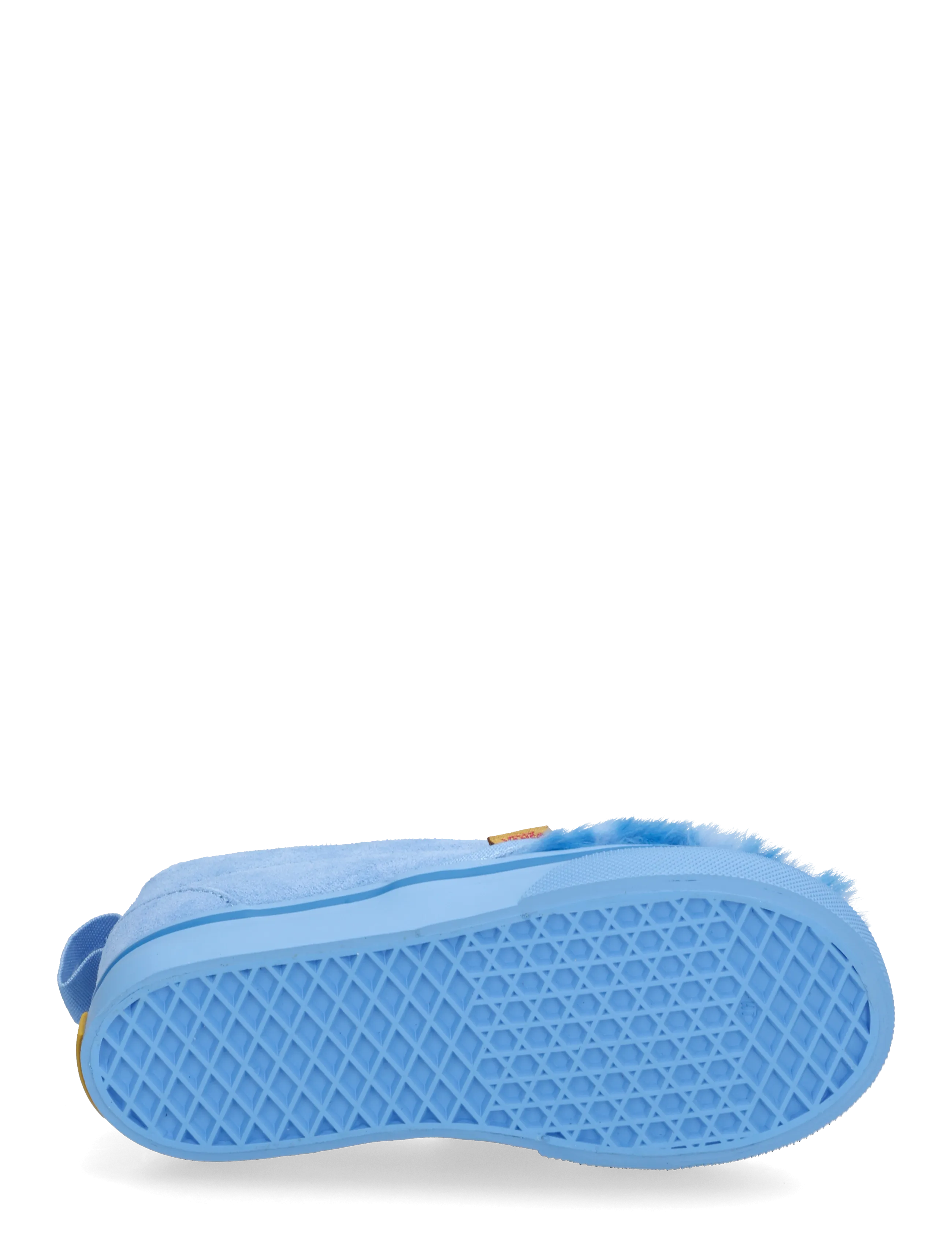VANS - Slip-On V - sportbačiai žemu aulu - blue - 4
