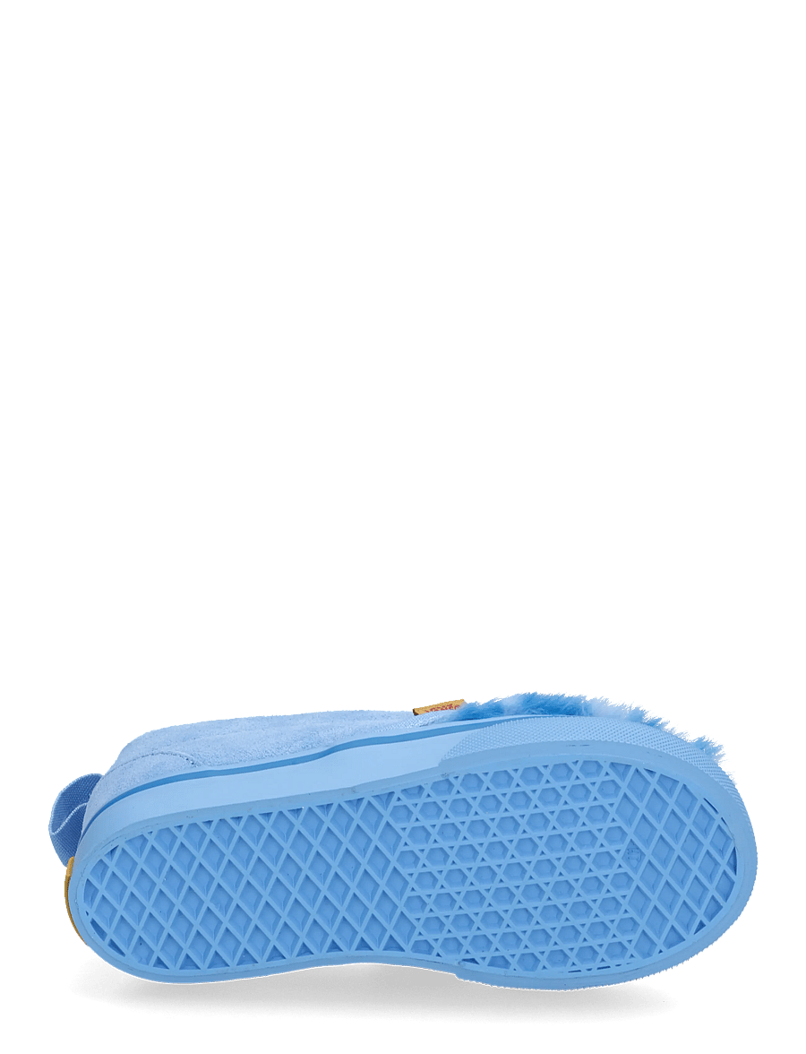 VANS - Slip-On V - sportbačiai žemu aulu - blue - 4