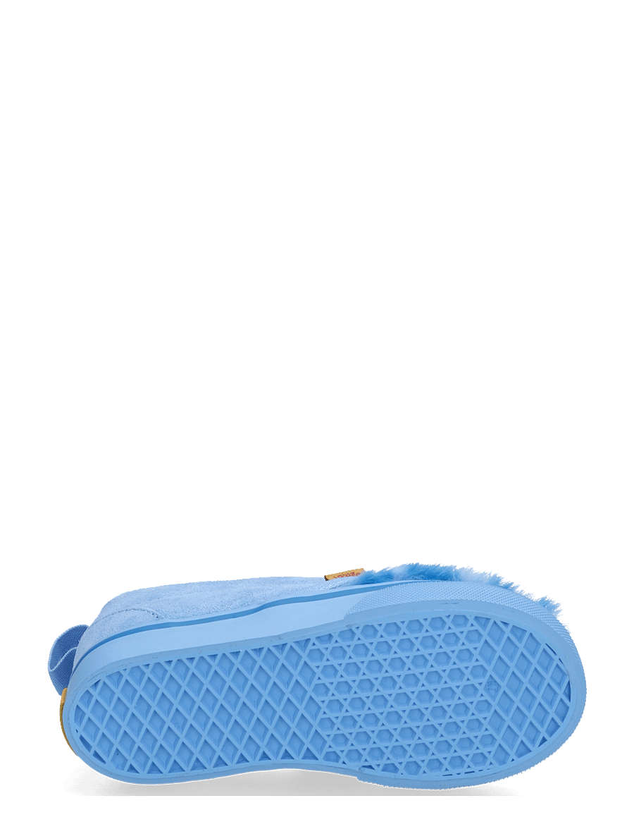 VANS - Slip-On V - låga sneakers - blue - 4