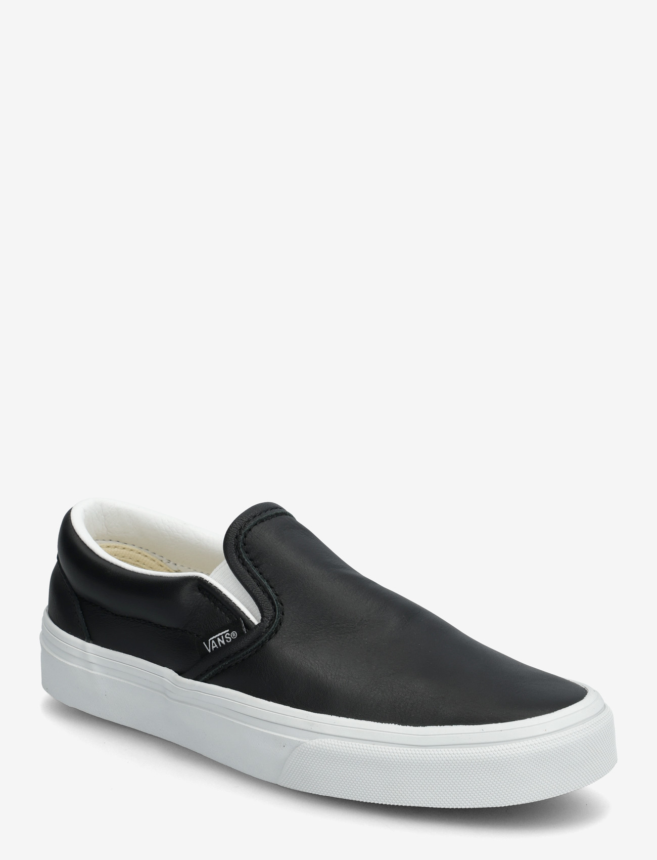 VANS - Classic Slip-On - lave sneakers - black/true white - 0