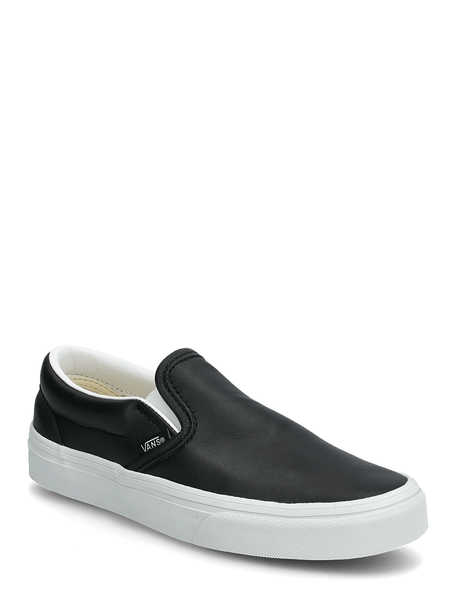 VANS - Classic Slip-On - niedriger schnitt - black/true white - 0
