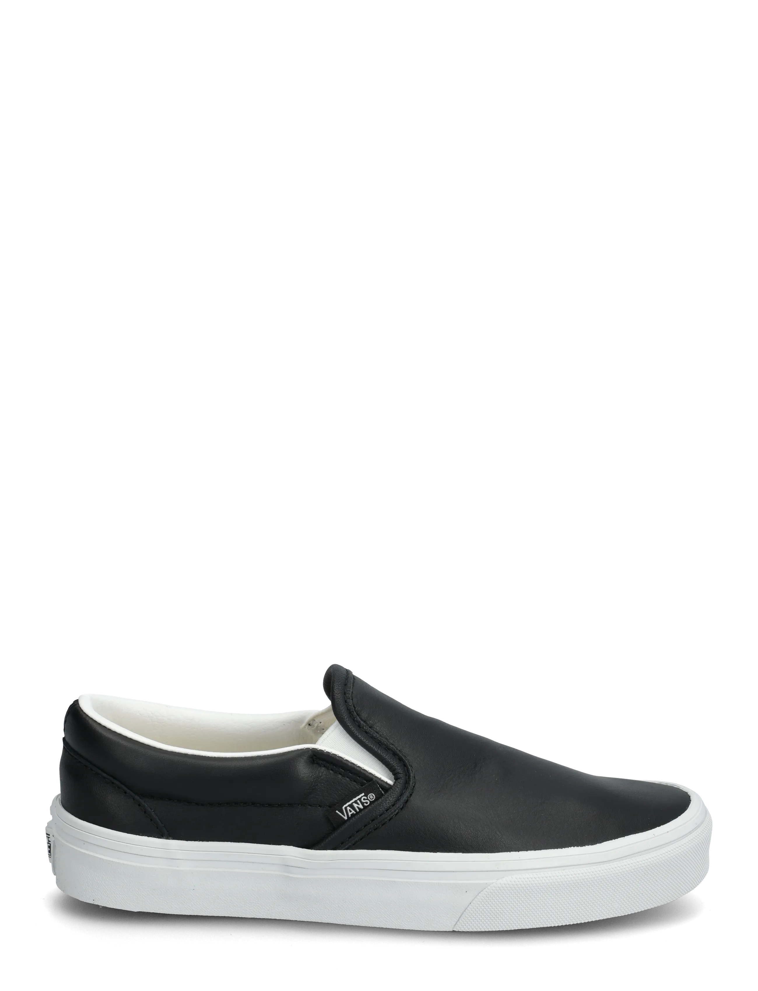 VANS - Classic Slip-On - low tops - black/true white - 1