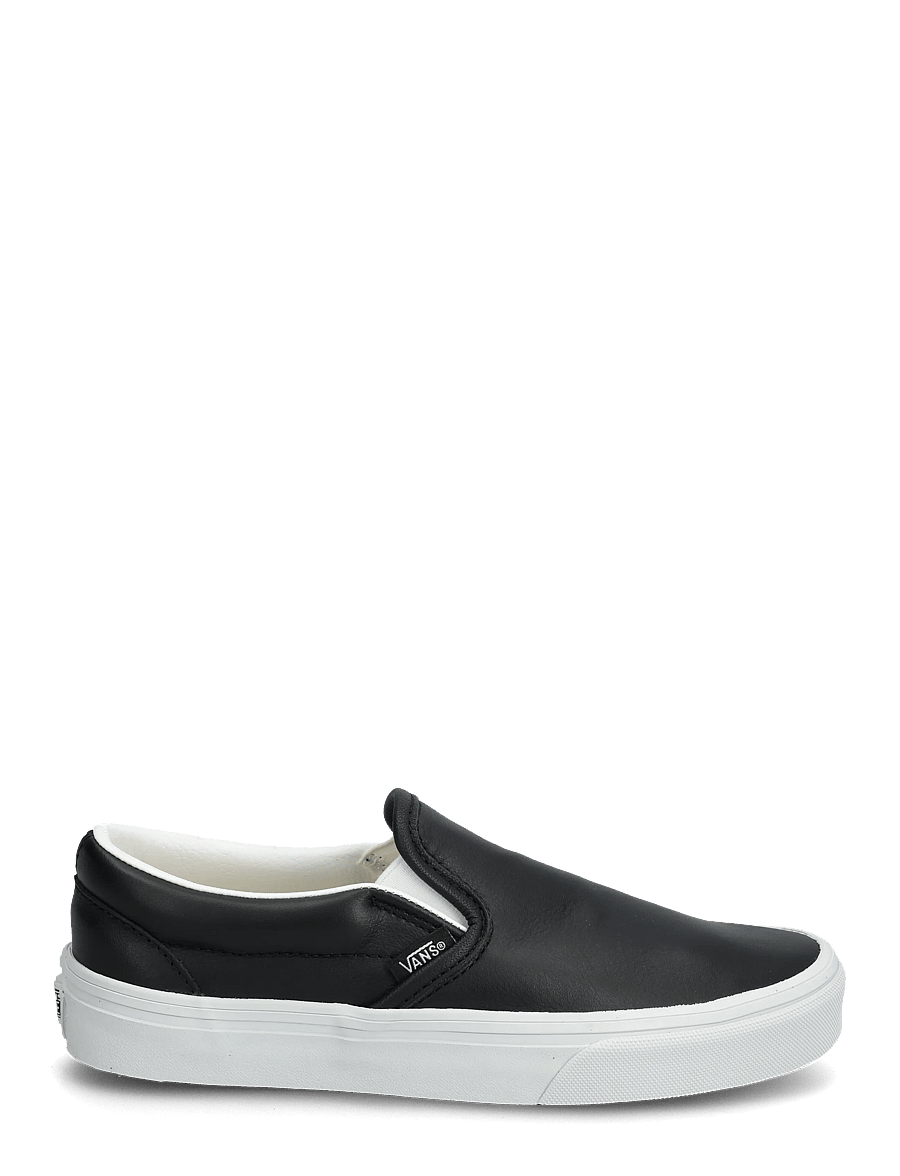 VANS - Classic Slip-On - niedriger schnitt - black/true white - 1