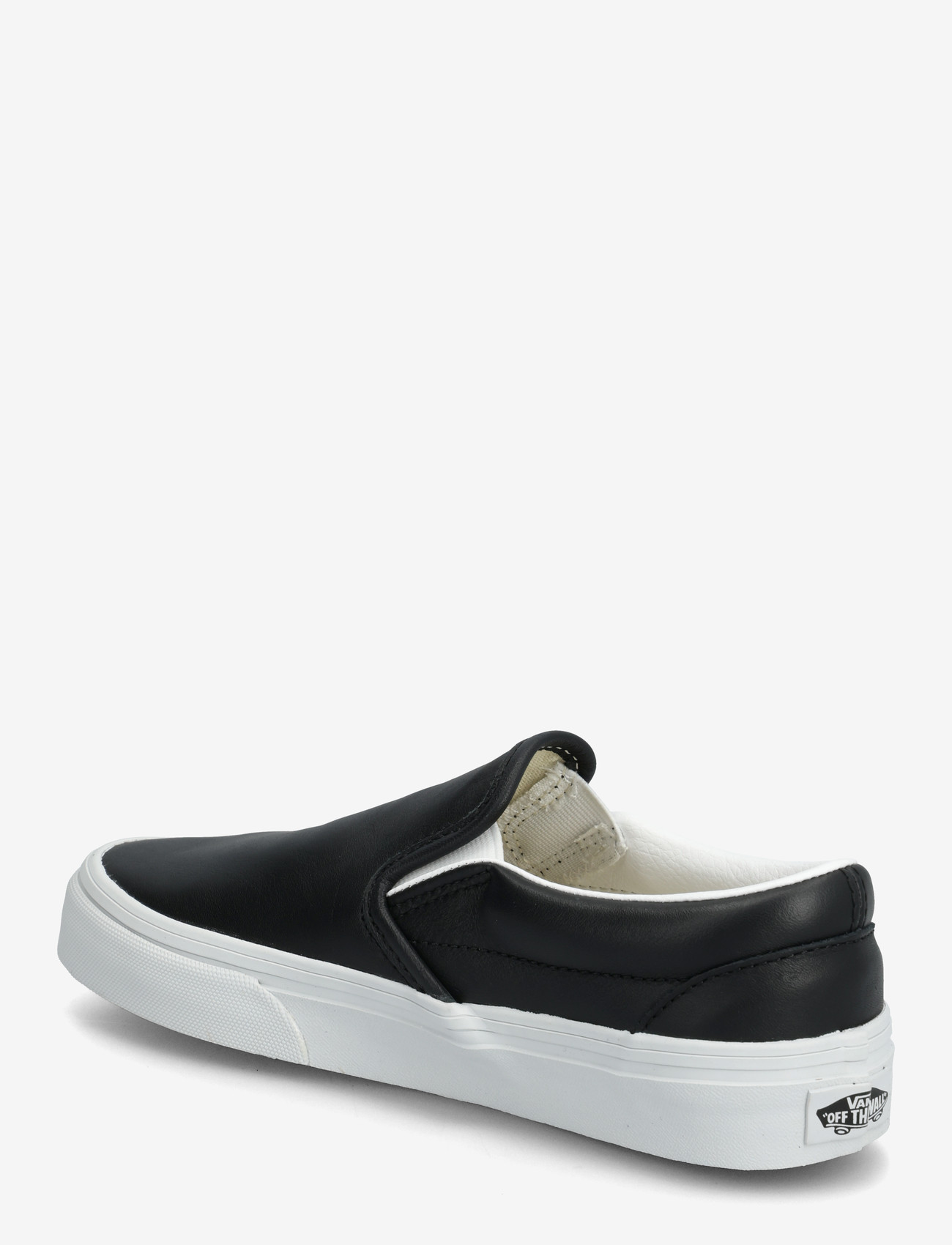 VANS - Classic Slip-On - lave sneakers - black/true white - 2