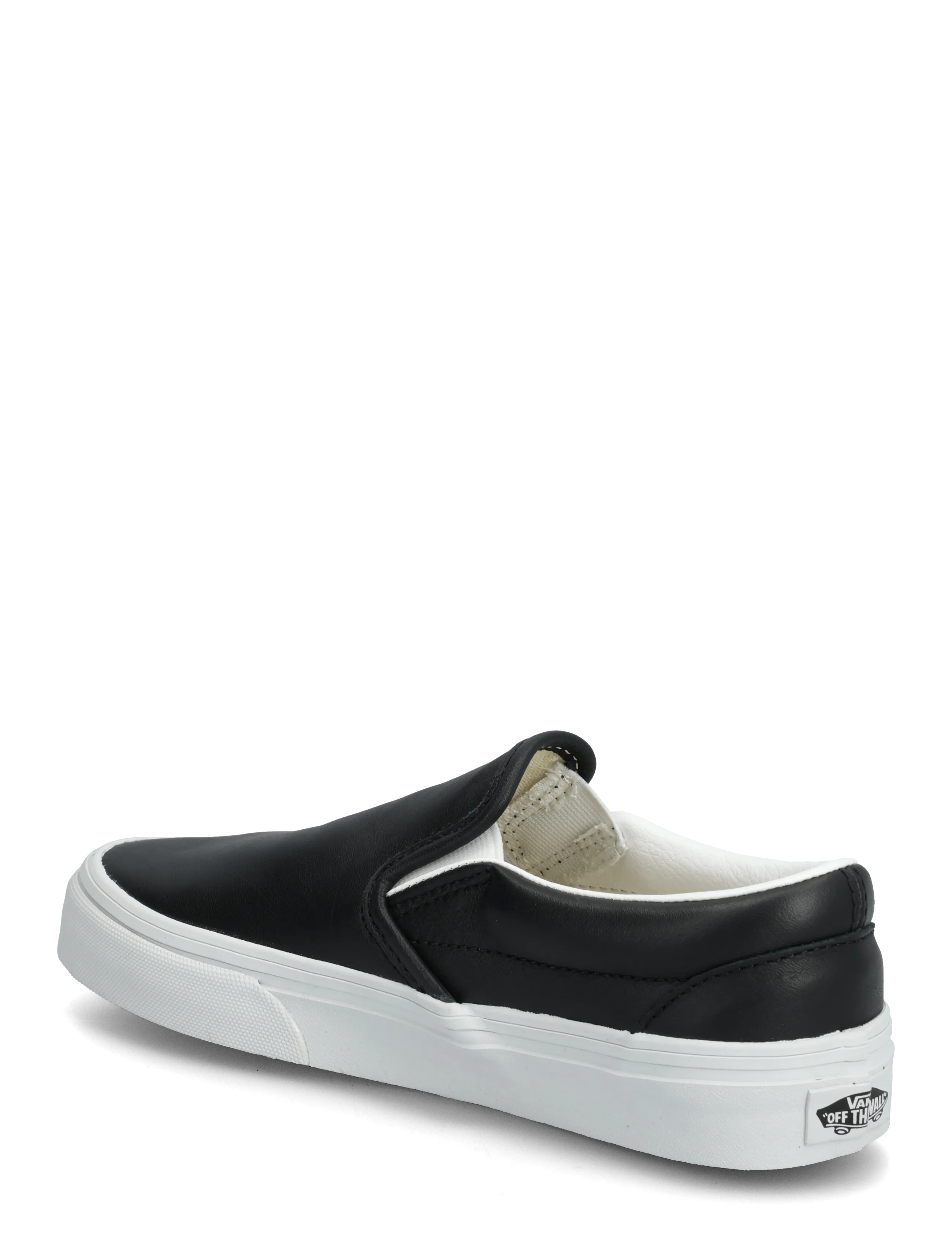 VANS - Classic Slip-On - low tops - black/true white - 2