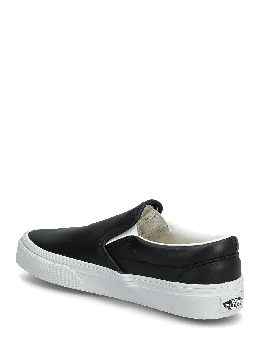 VANS - Classic Slip-On - niedriger schnitt - black/true white - 2